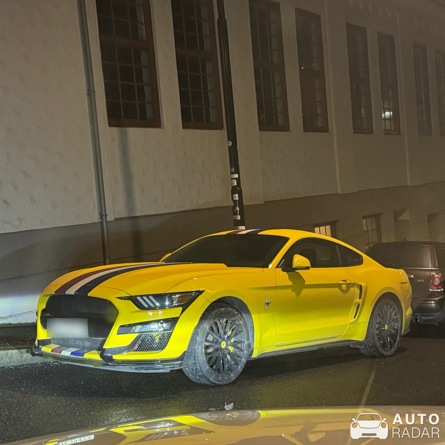 Ford Mustang 2.3 Ecoboost spotted in Haugesund