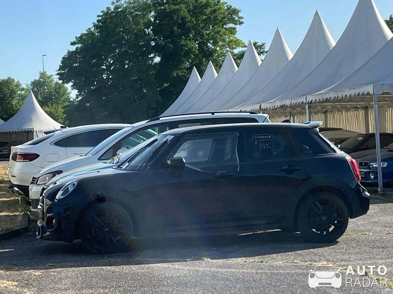 Mini F56 John Cooper Works spotted in Dommartin-lès-Toul