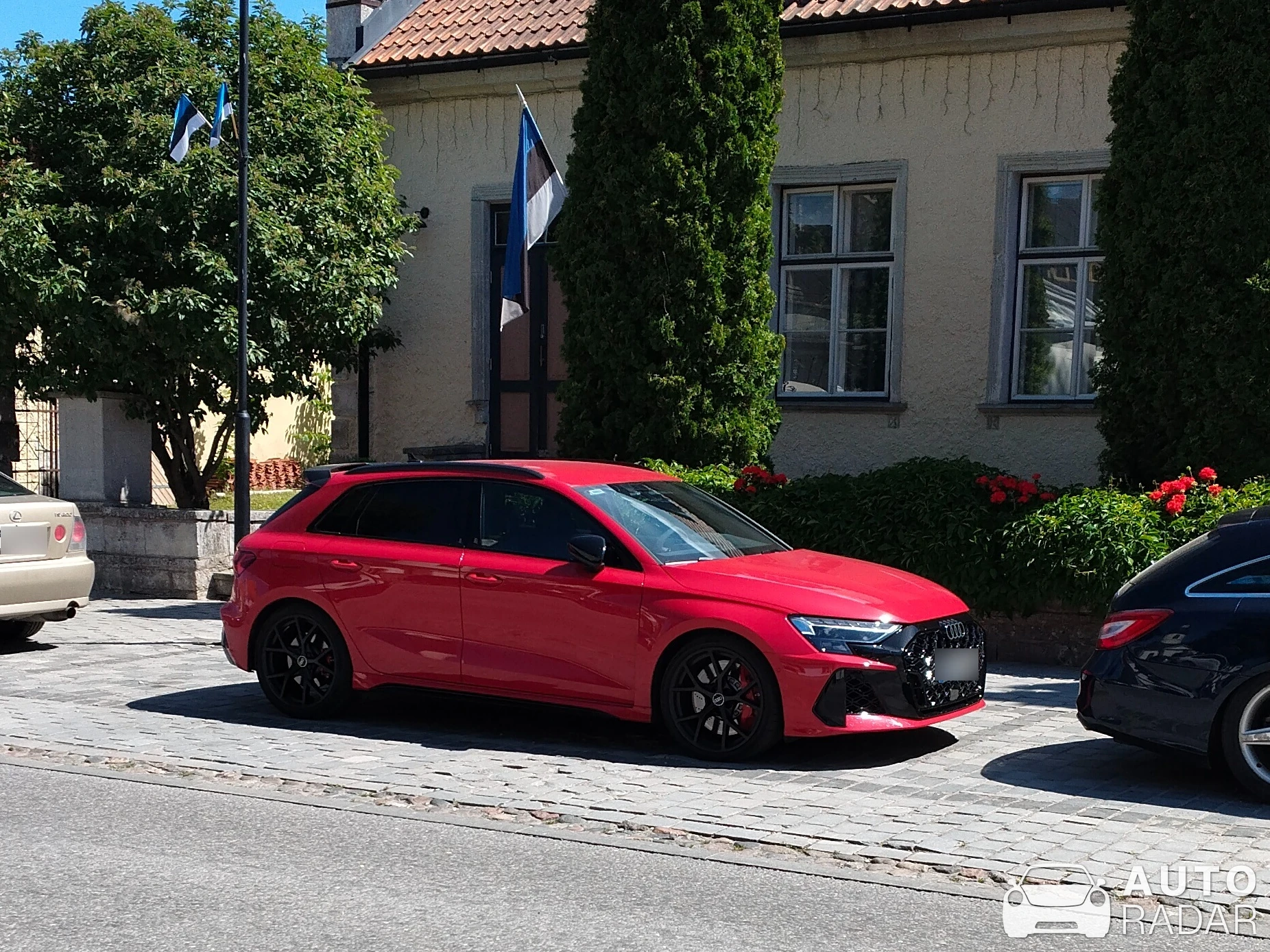 Audi RS3 Sportback 8Y spotted in Kuressaare