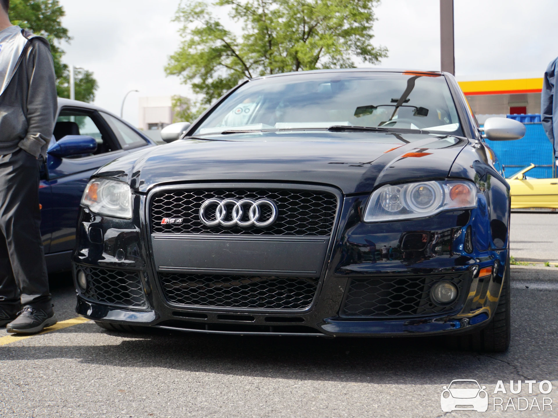 Audi RS4 Sedan spotted in Montréal