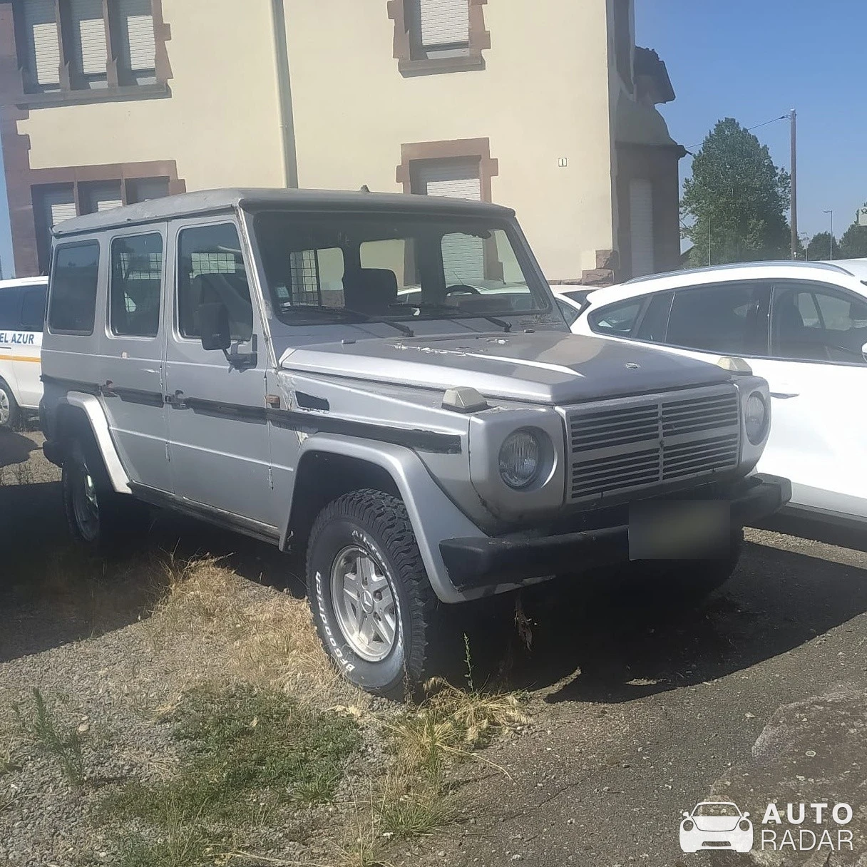Mercedes-Benz G 300 spotted in Oberkirch