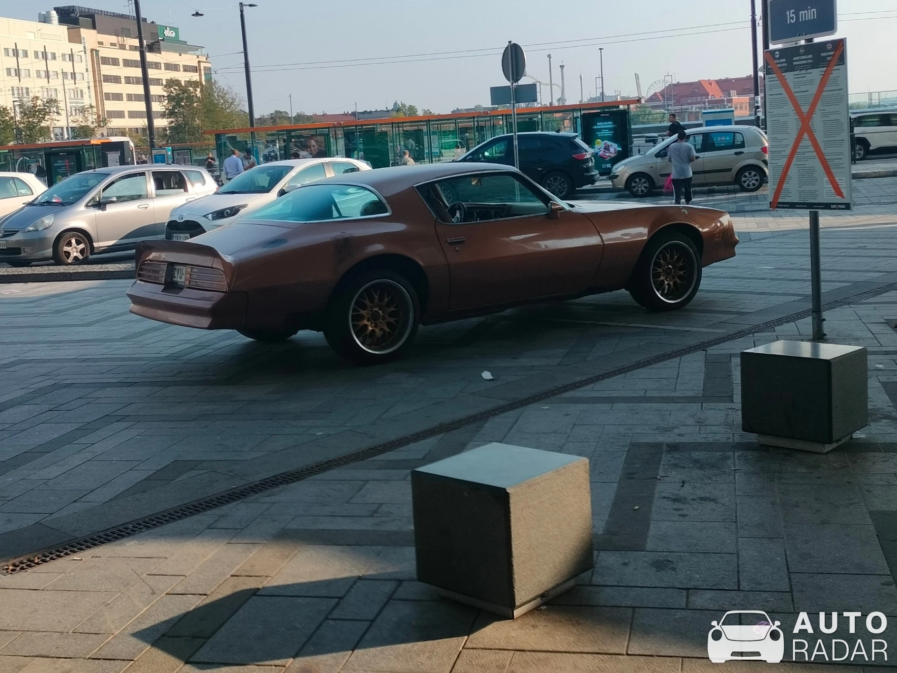 Pontiac Firebird spotted in Helsinki, Finland