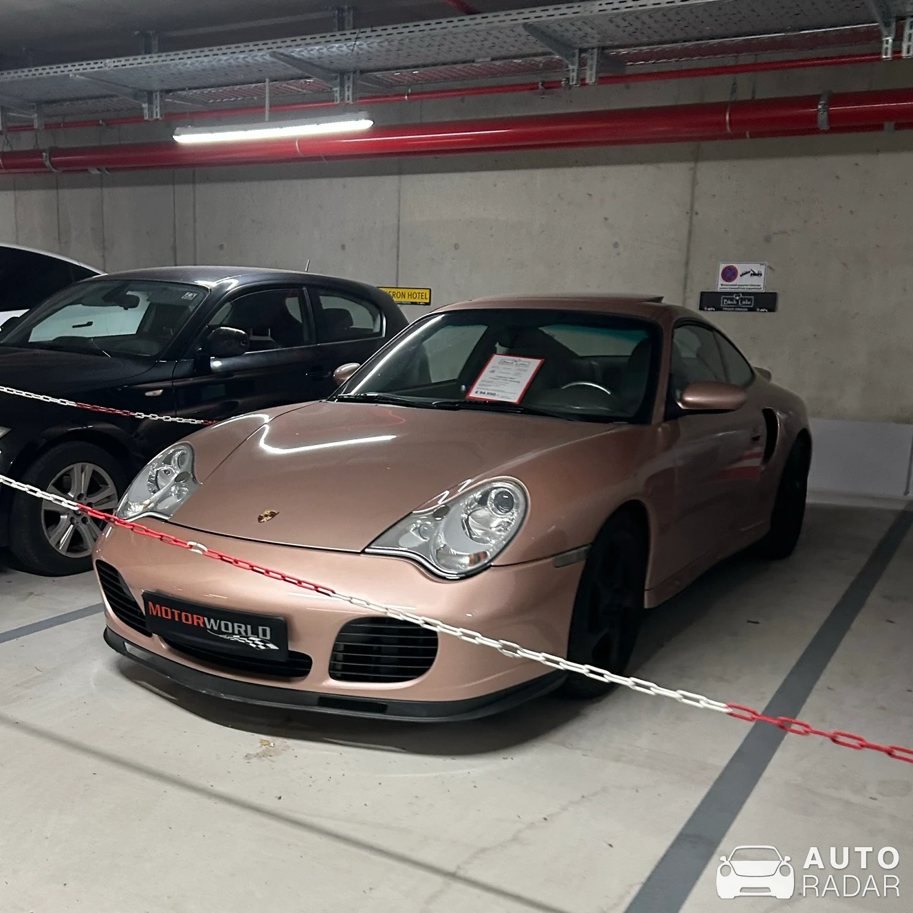 Porsche 996 Turbo spotted in München