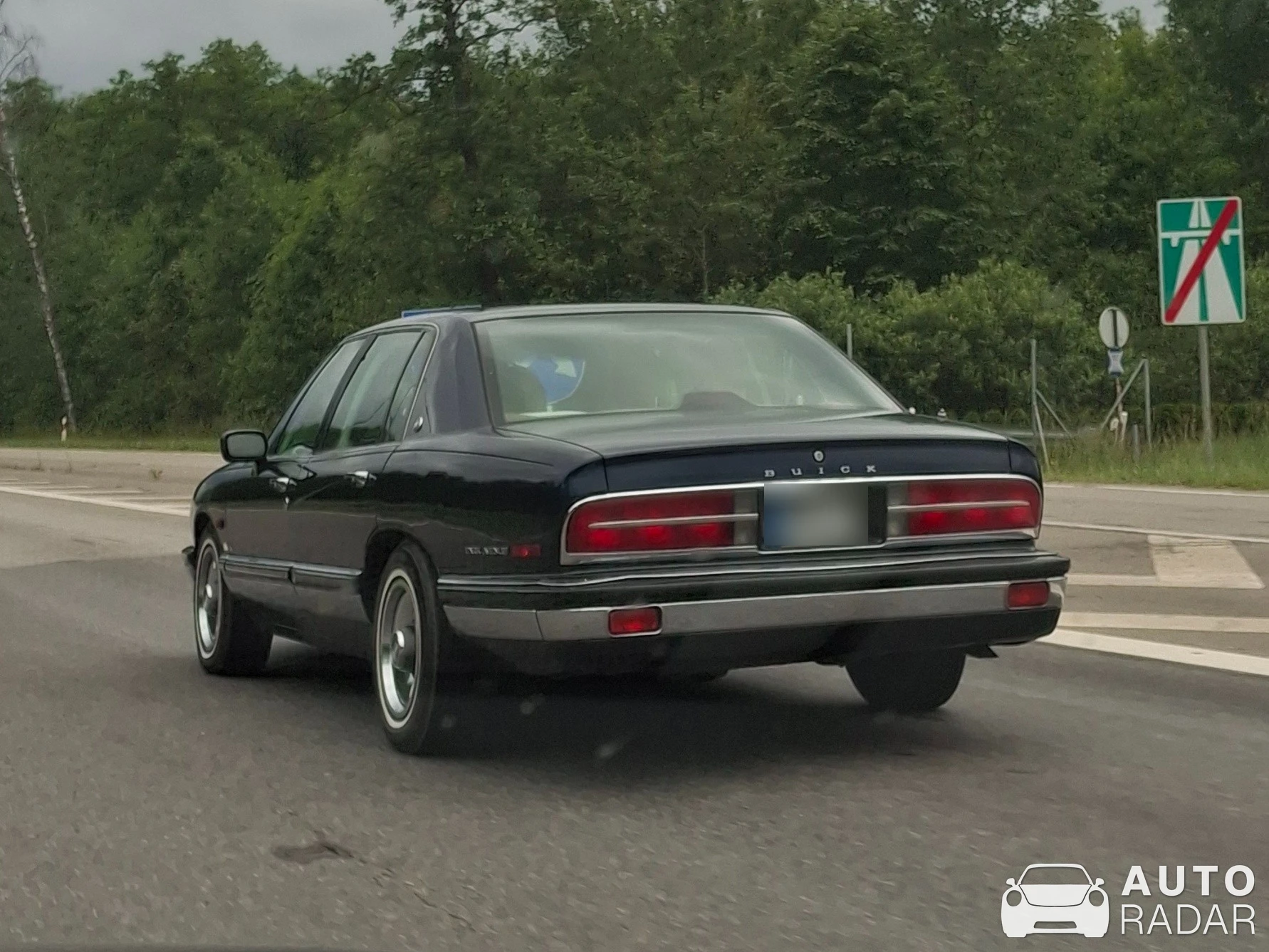 Buick Century spotted in Rumšiškės