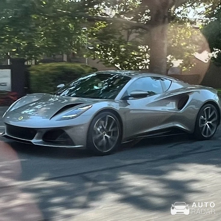 Lotus Emira V6 First Edition spotted in Vancouver, United States