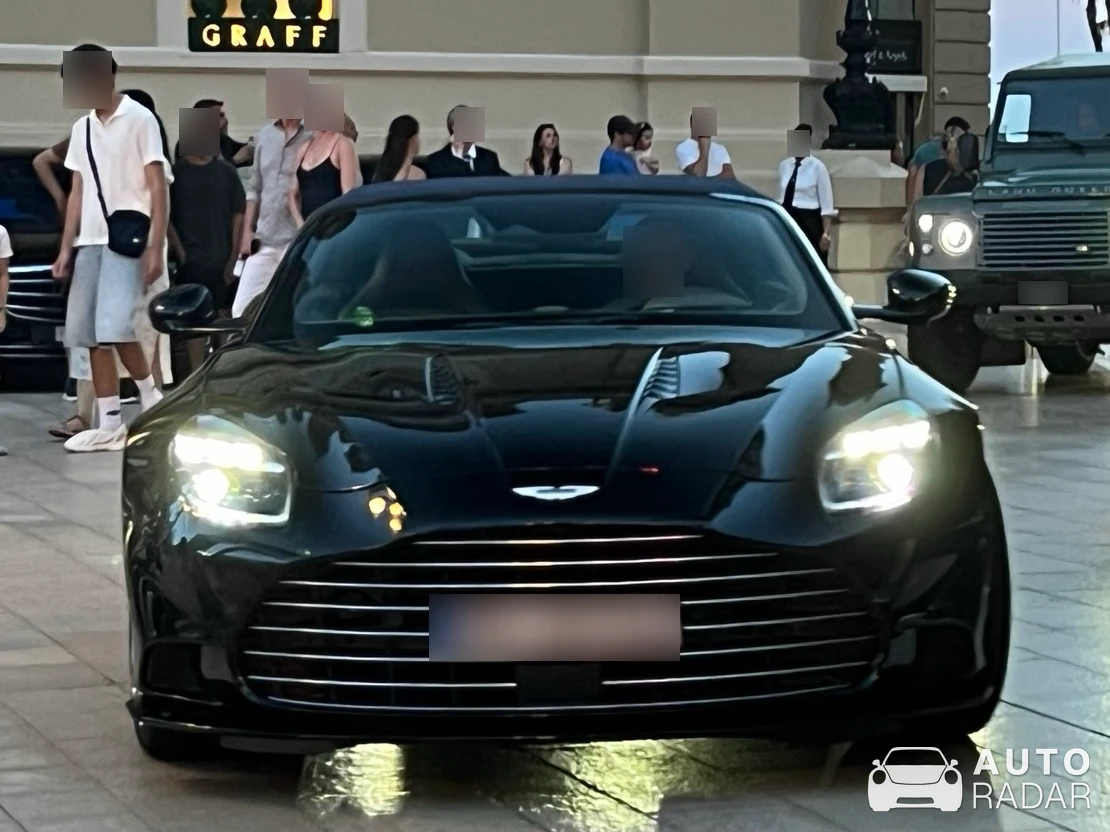 Aston Martin Vanquish spotted in Monaco