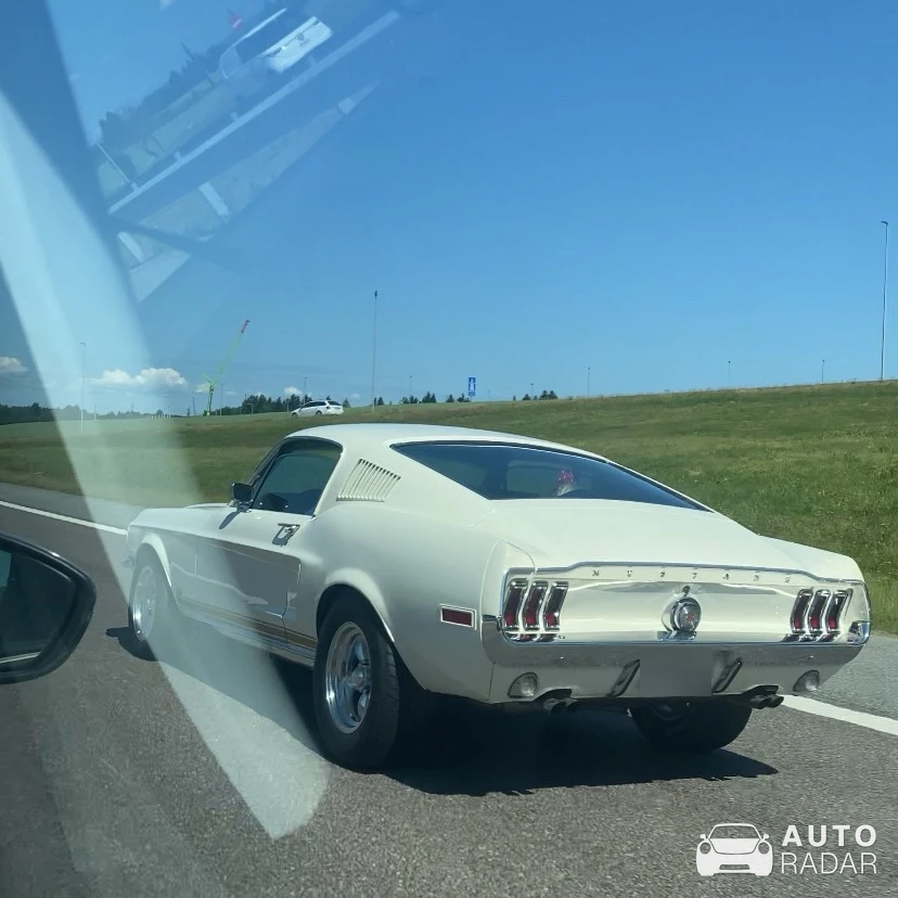 Ford Mustang Fastback Coupé spotted in Minnesund