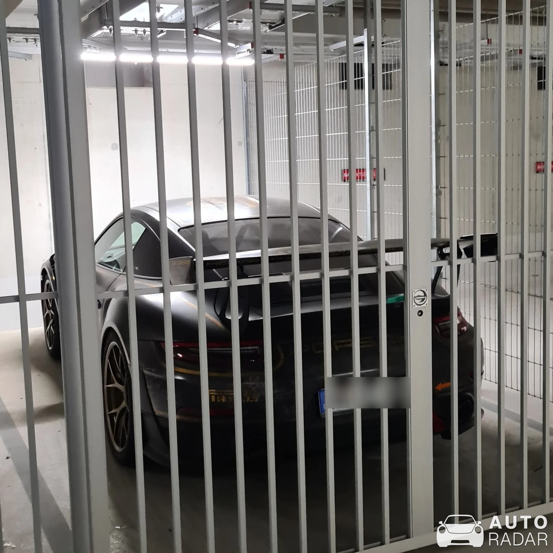 Porsche 991 GT2 RS spotted in Munich, Germany