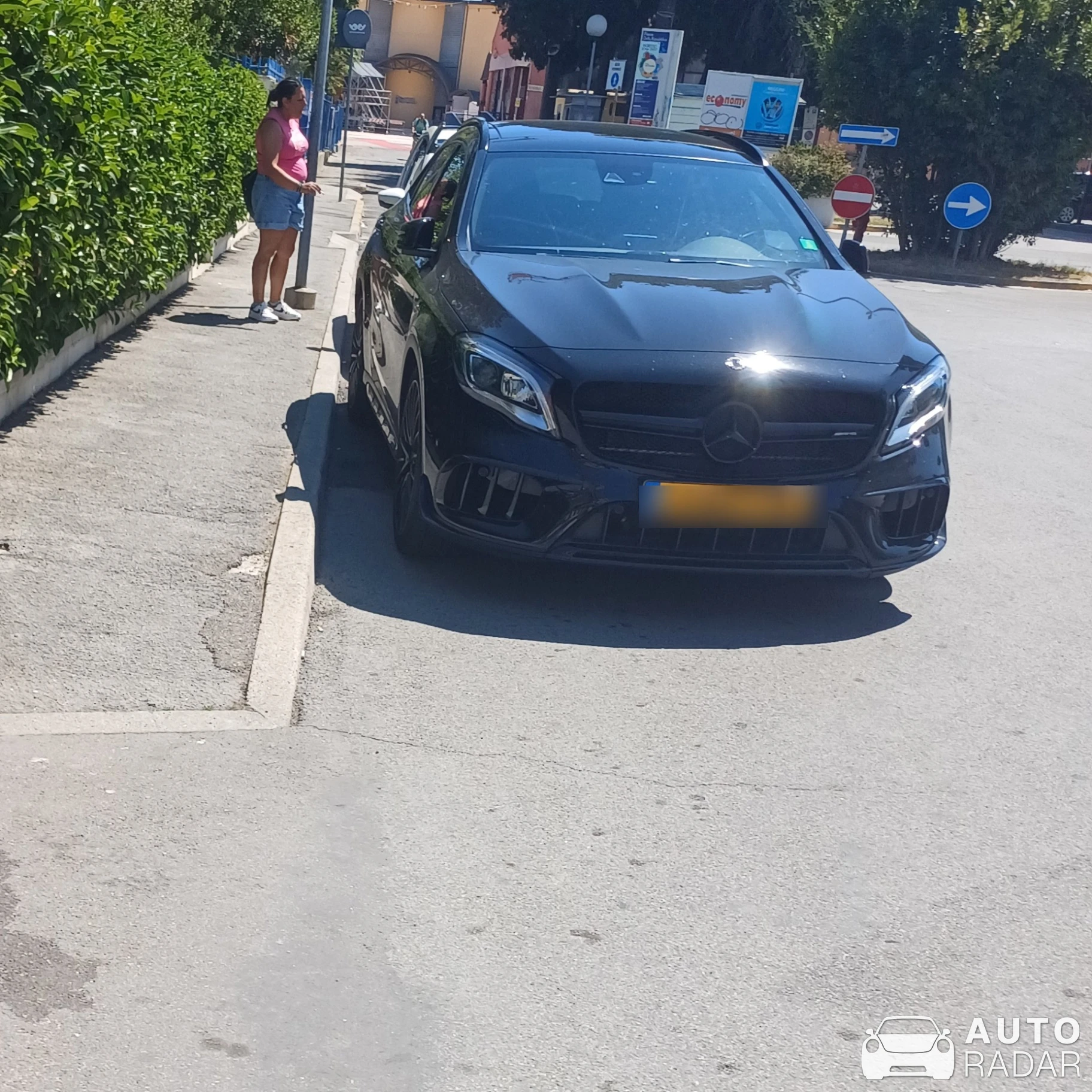 Mercedes-AMG GLA 45 4MATIC+ H247 spotted in Cattolica, Italy
