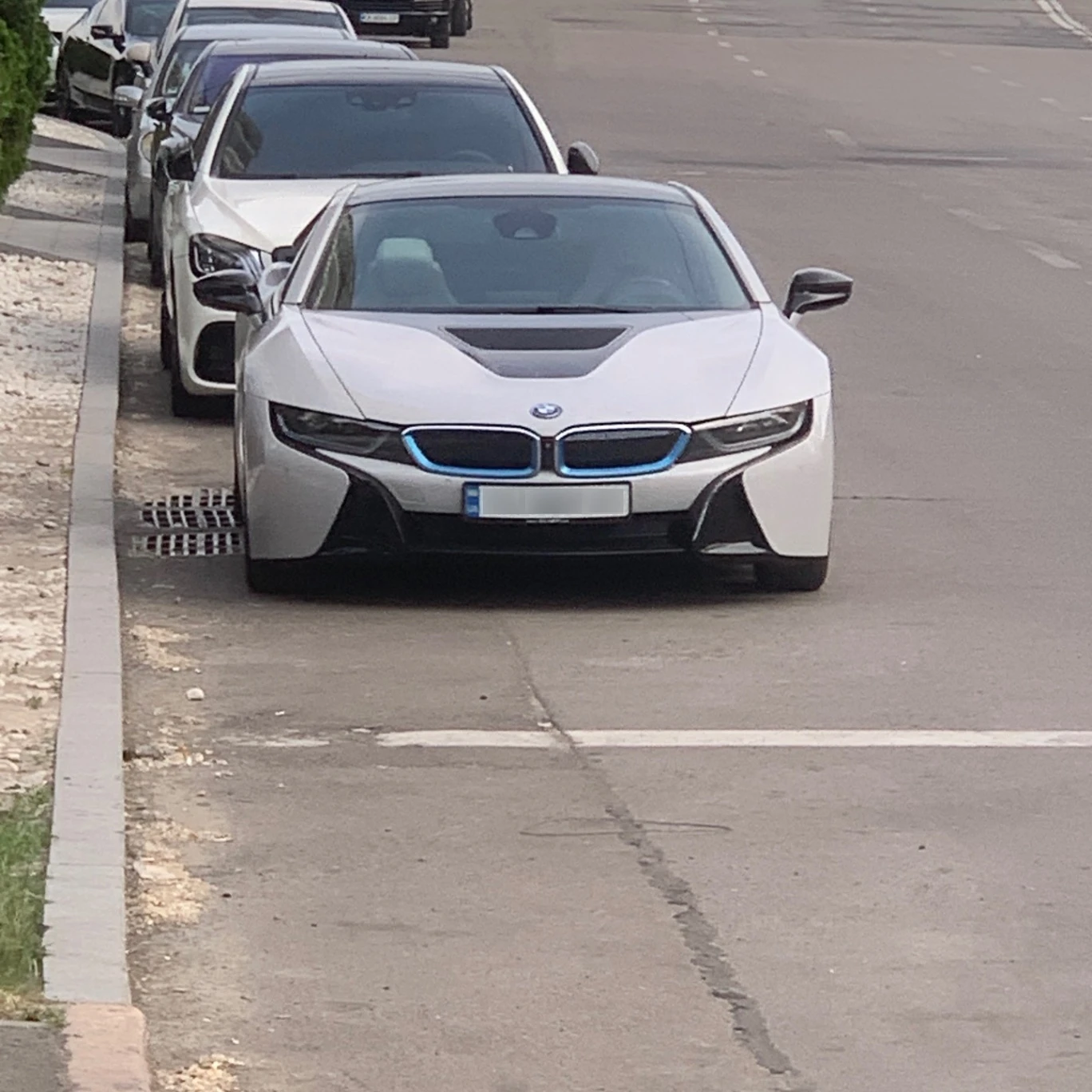 BMW i8 spotted in Київ, Україна