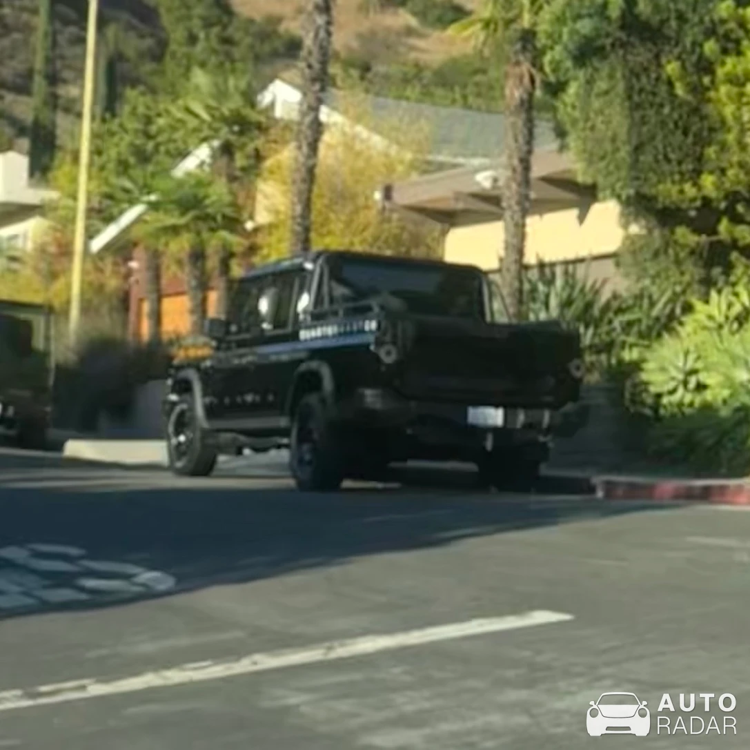 Ineos Grenadier Quartermaster spotted in Los Angeles