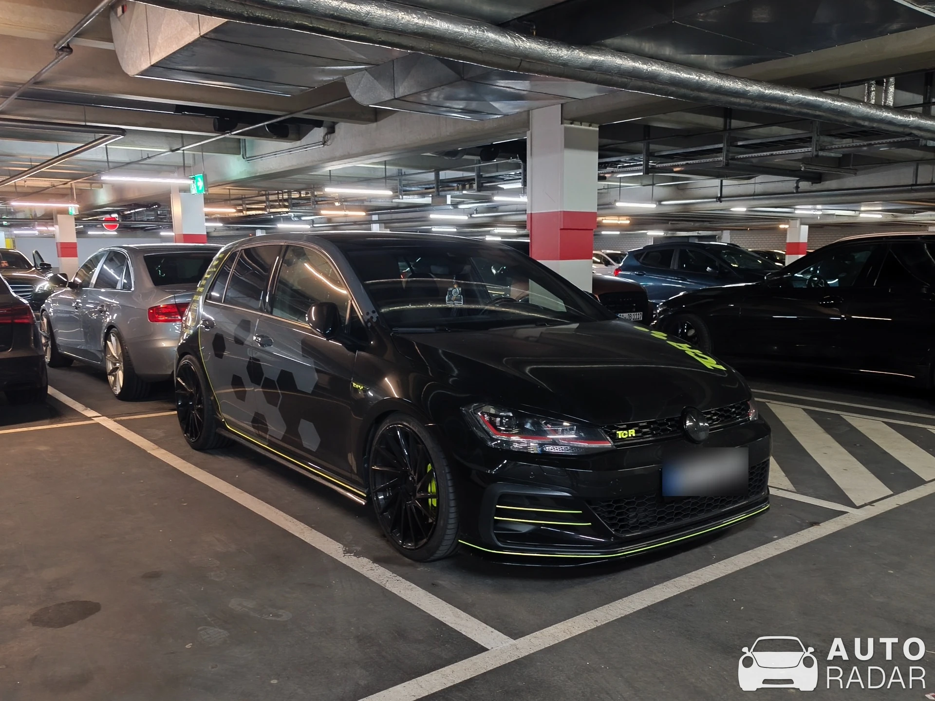 Volkswagen Golf GTI TCR spotted in München