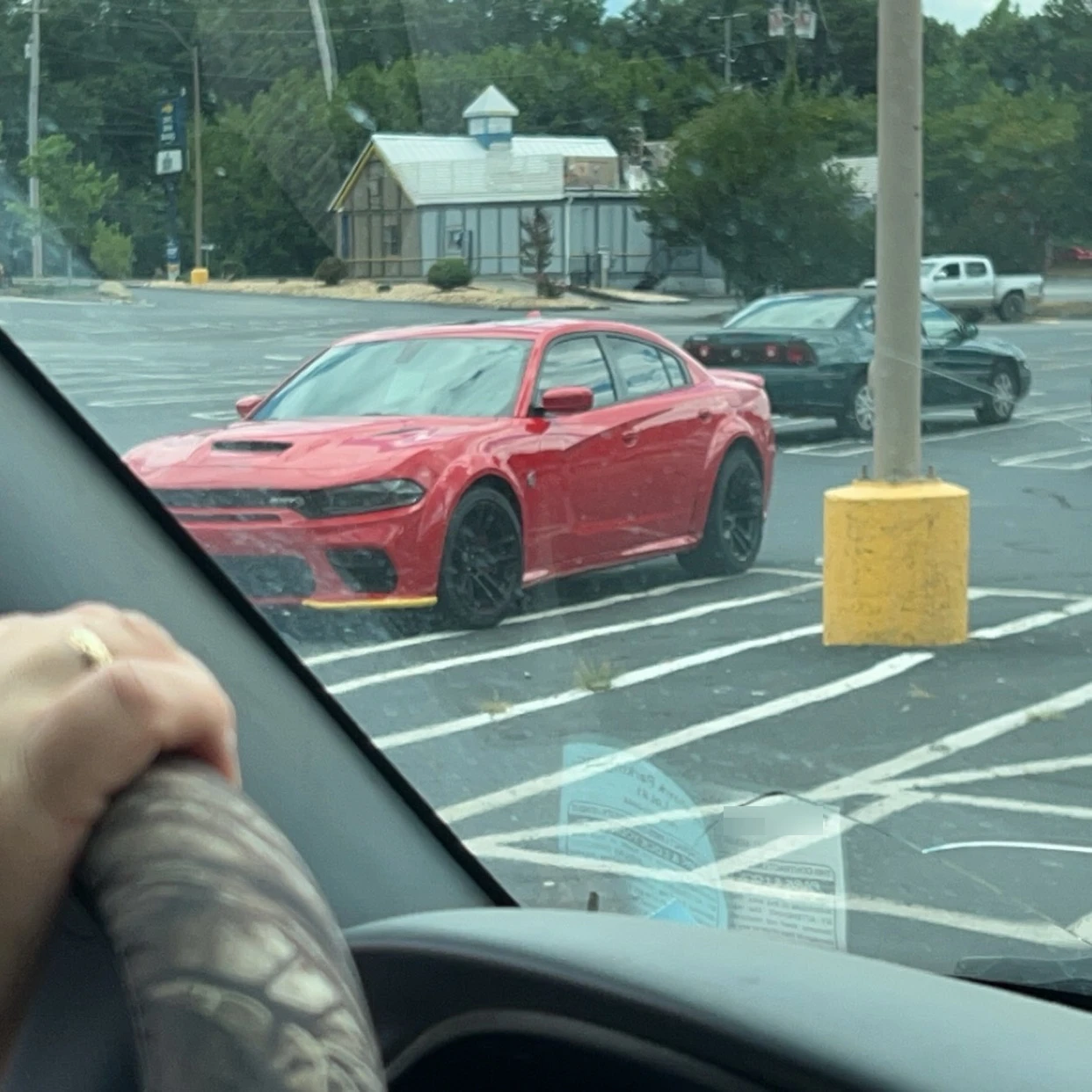 Dodge Charger SRT Hellcat spotted in Newnan, United States