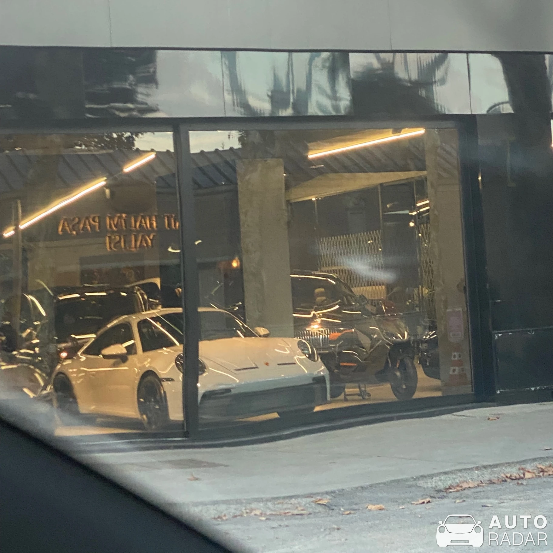 Porsche 992 GT3 MkI spotted in Sarıyer, Türkiye