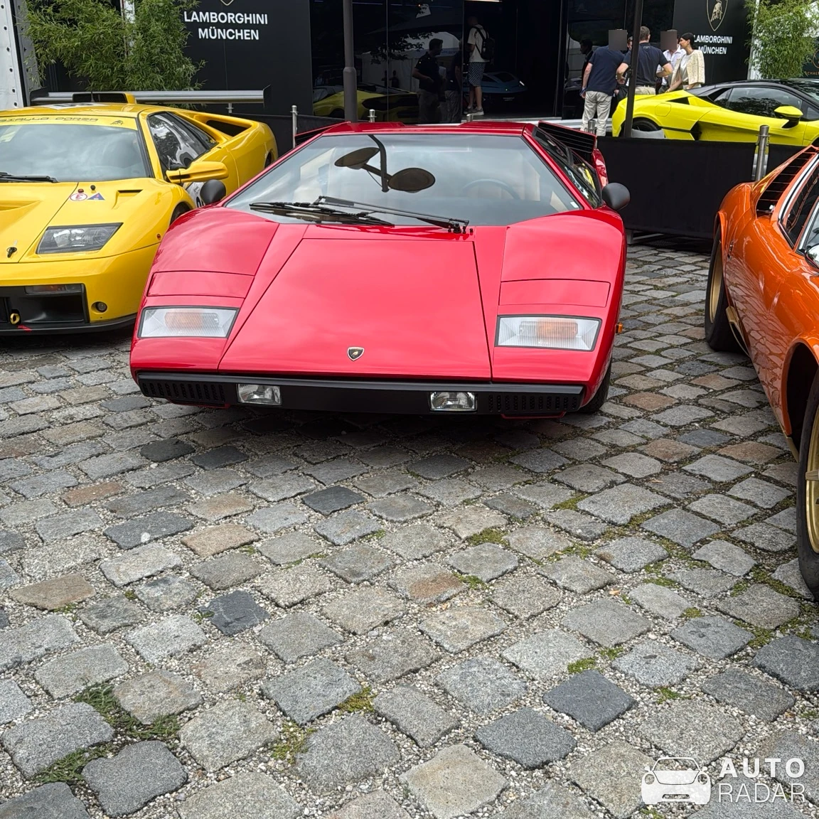 Lamborghini Countach 25th Anniversary spotted in Gmund am Tegernsee