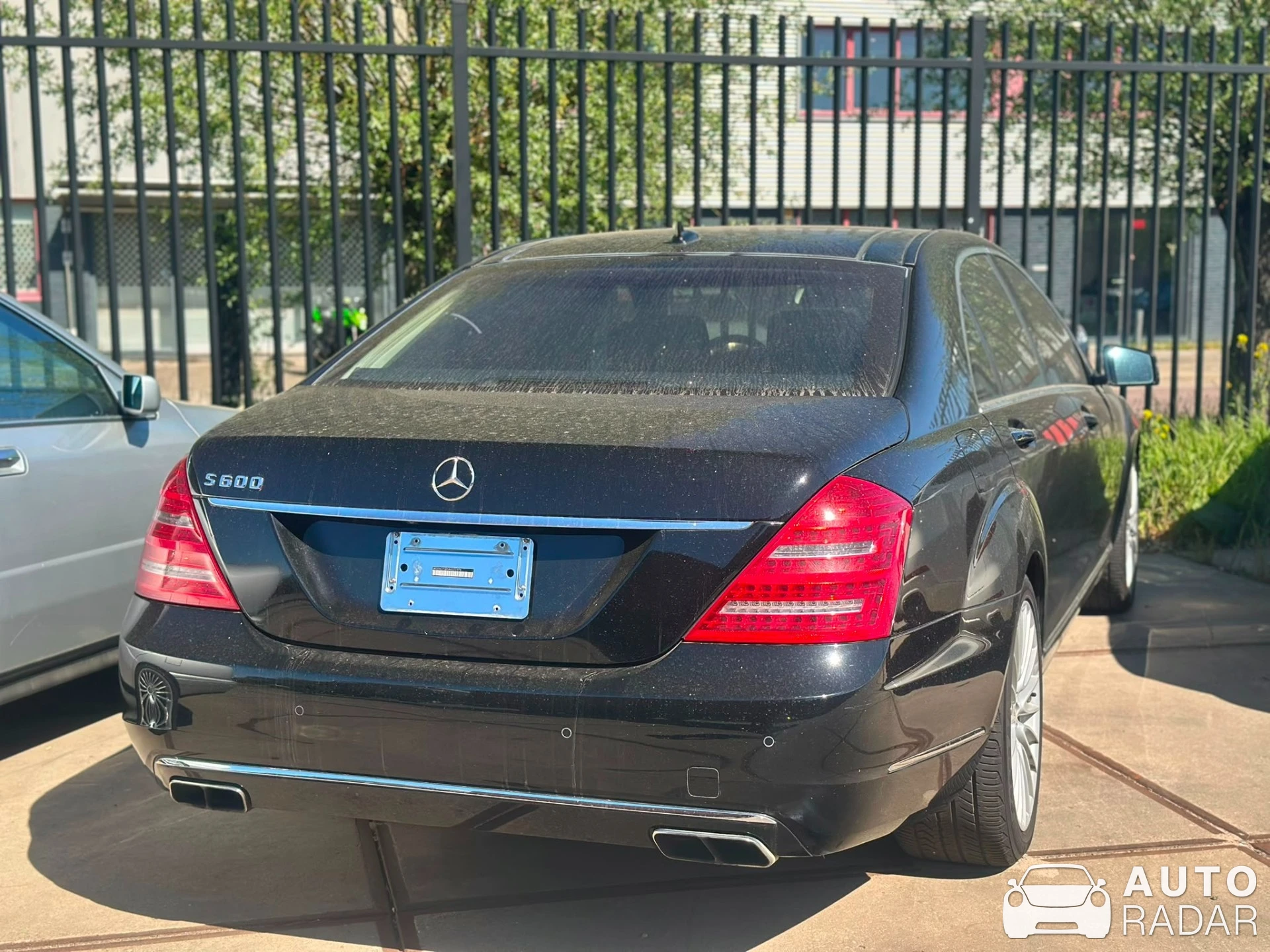 Mercedes-Benz S600 V12 BiTurbo W221 spotted in Schiedam