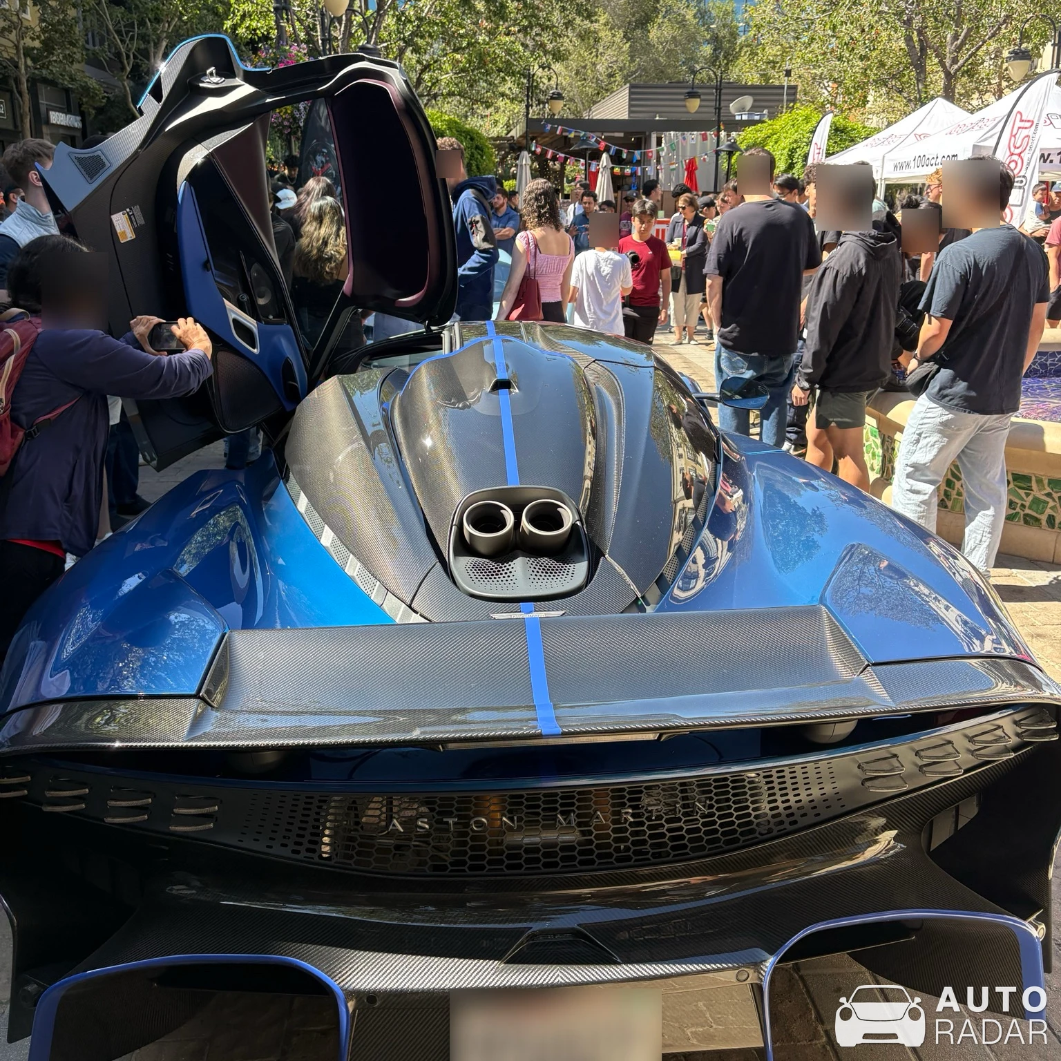 Aston Martin Valhalla spotted in Los Gatos