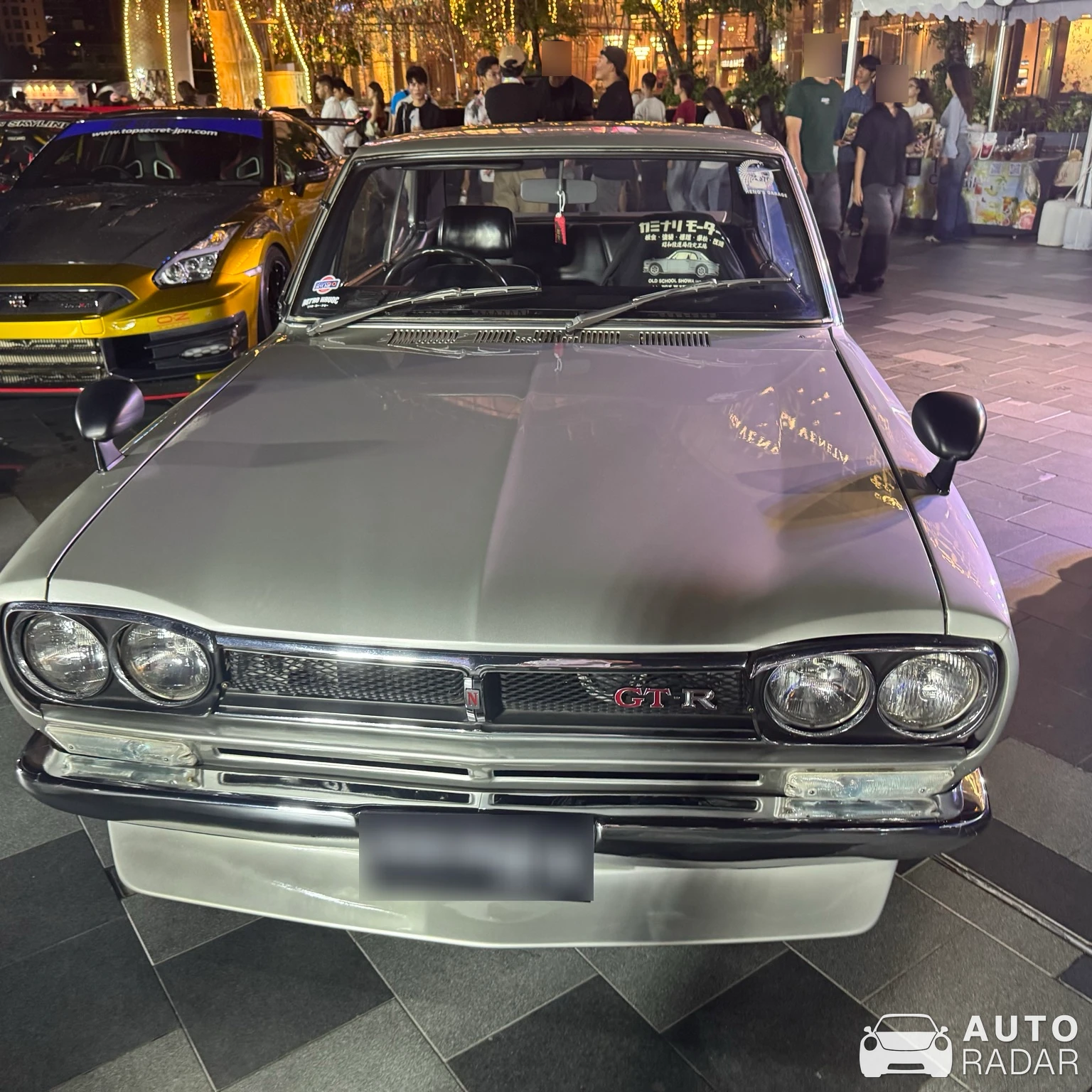 Nissan Skyline spotted in Khlong San District