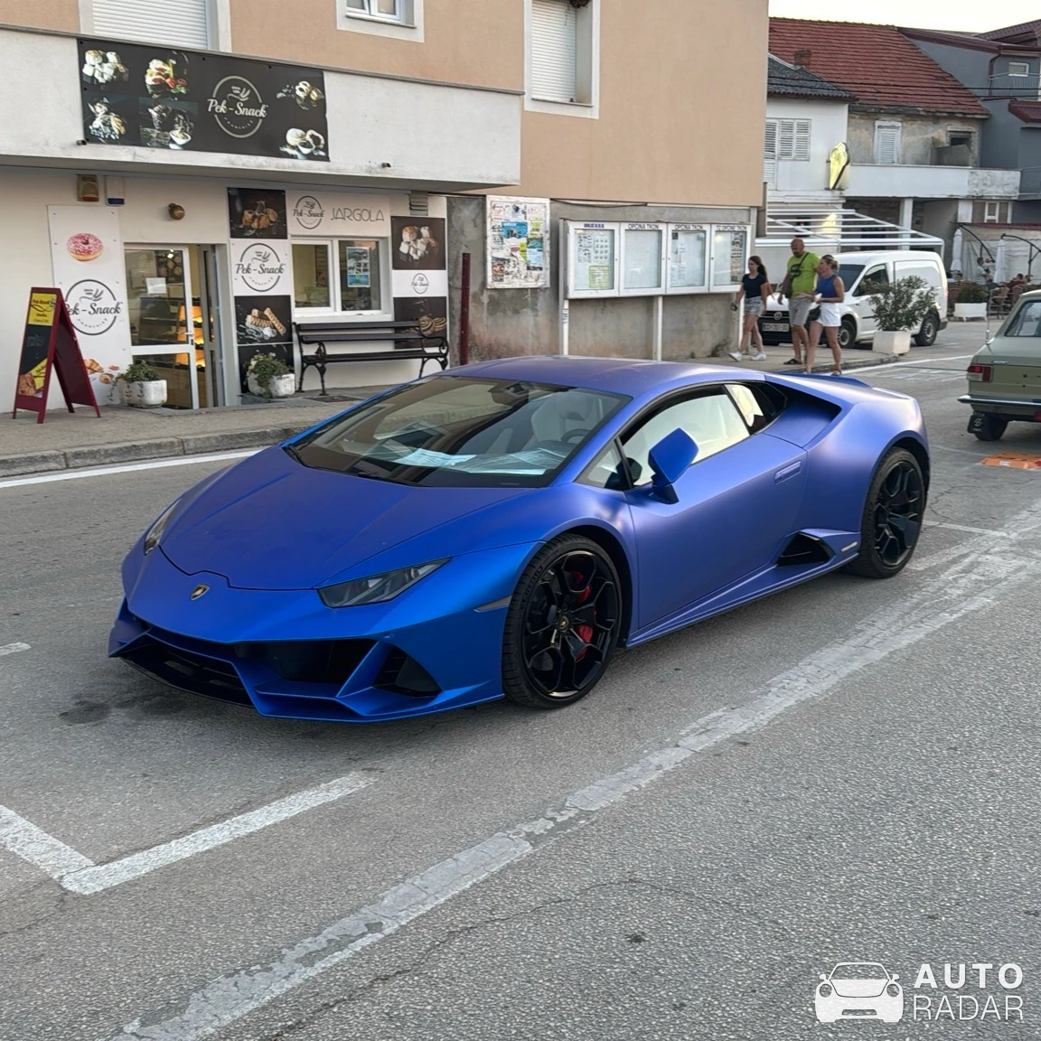 Lamborghini Huracán LP640-4 EVO spotted in Sveti Filip i Jakov
