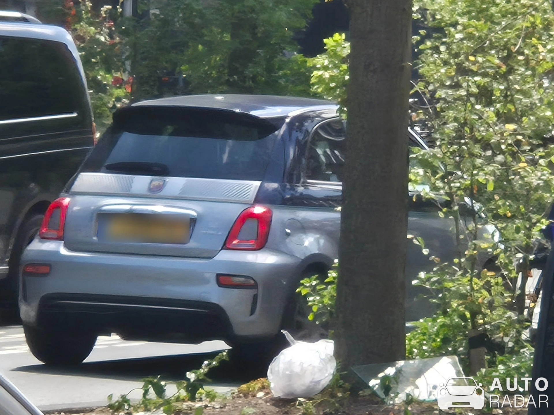 Abarth 695 spotted in Amsterdam