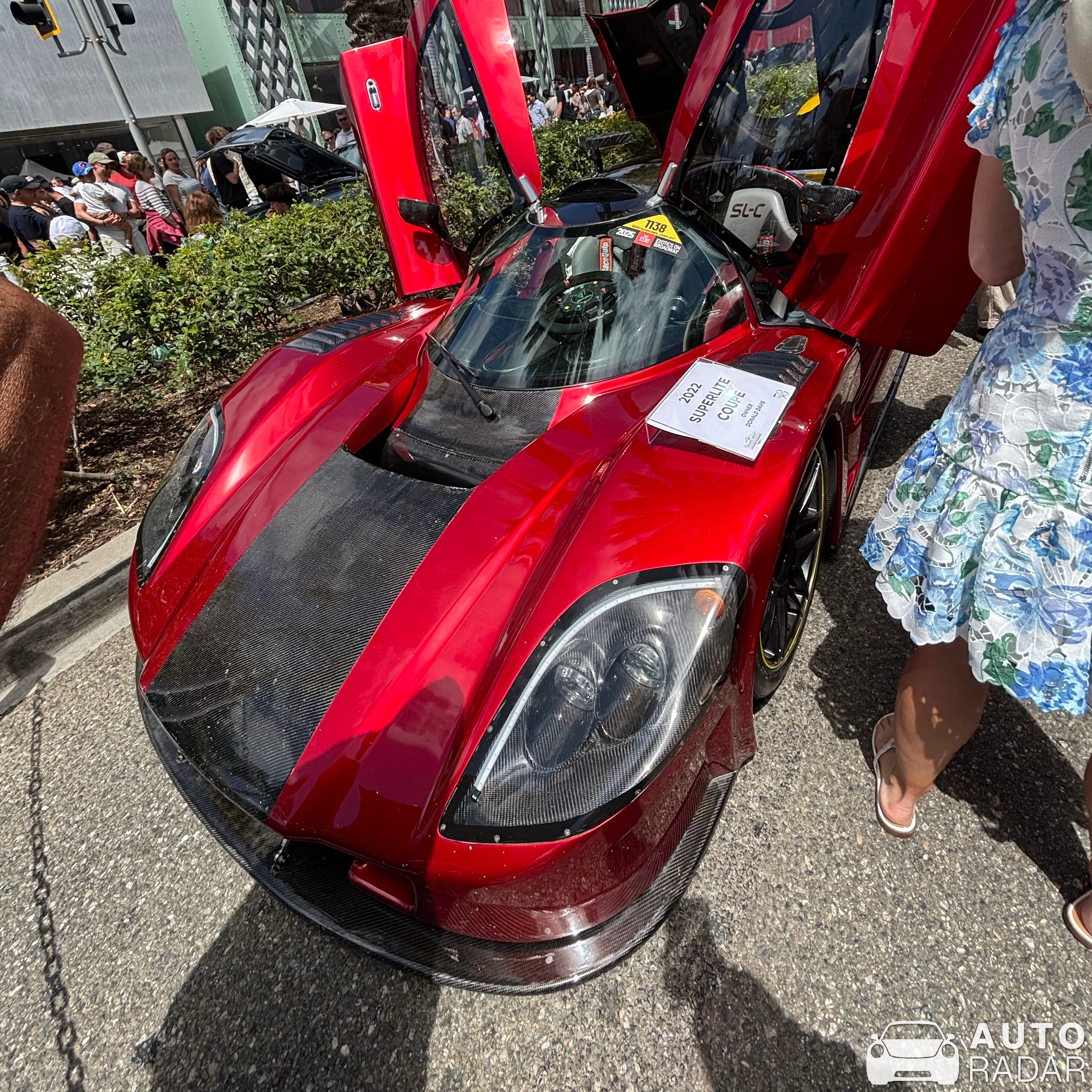 Superlite Cars SL-C spotted in Beverly Hills