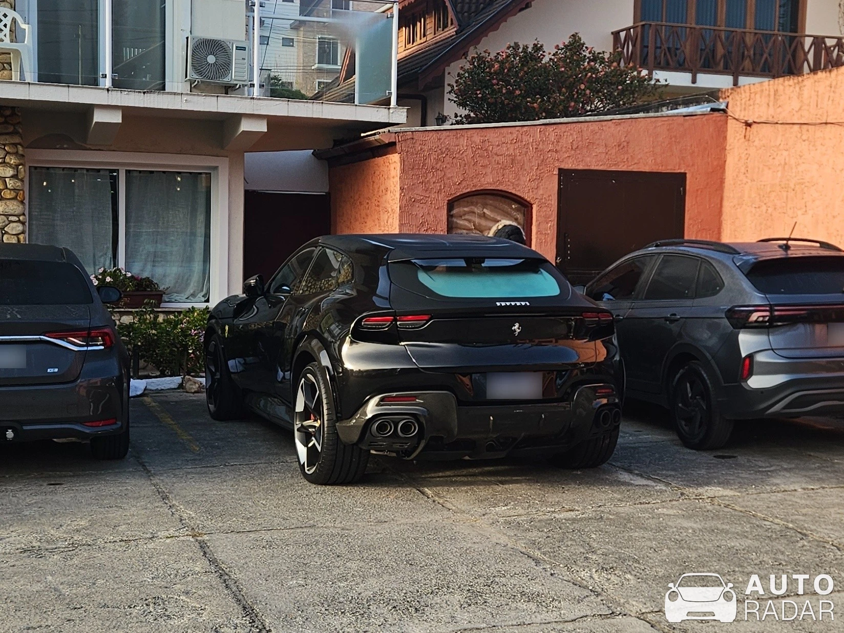 Ferrari Purosangue spotted in Campos do Jordão