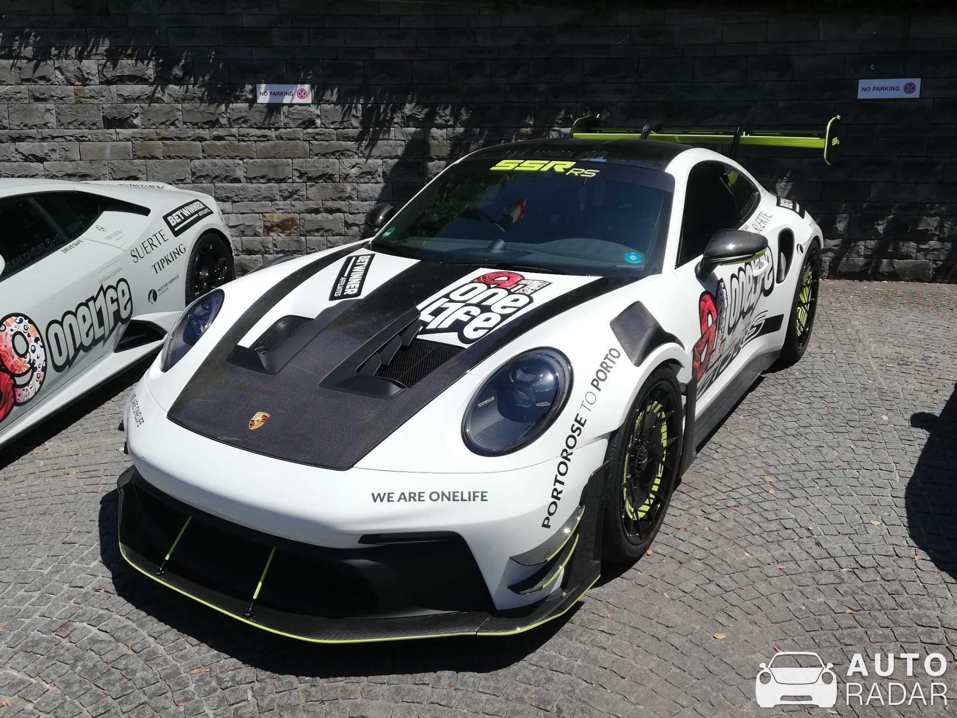 Porsche 992 GT3 RS By SSR Performance spotted in Piran
