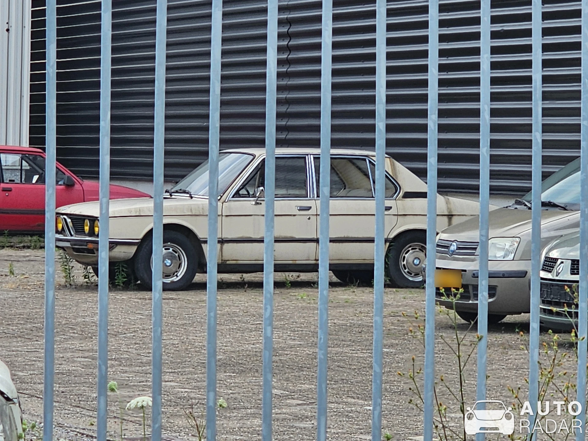 BMW M535i E12 spotted in Eygelshoven