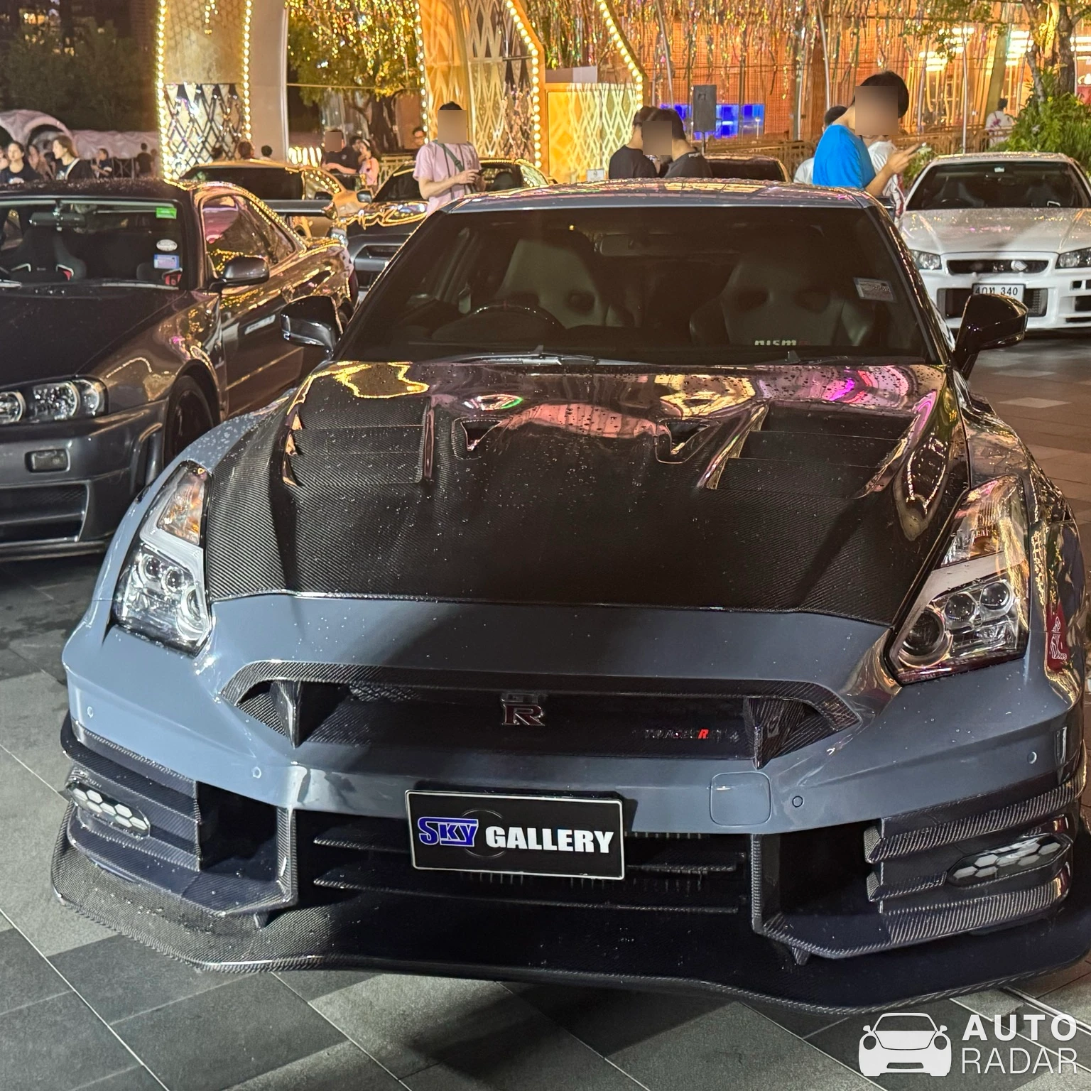 Nissan GT-R R35 Nismo spotted in Khlong San District