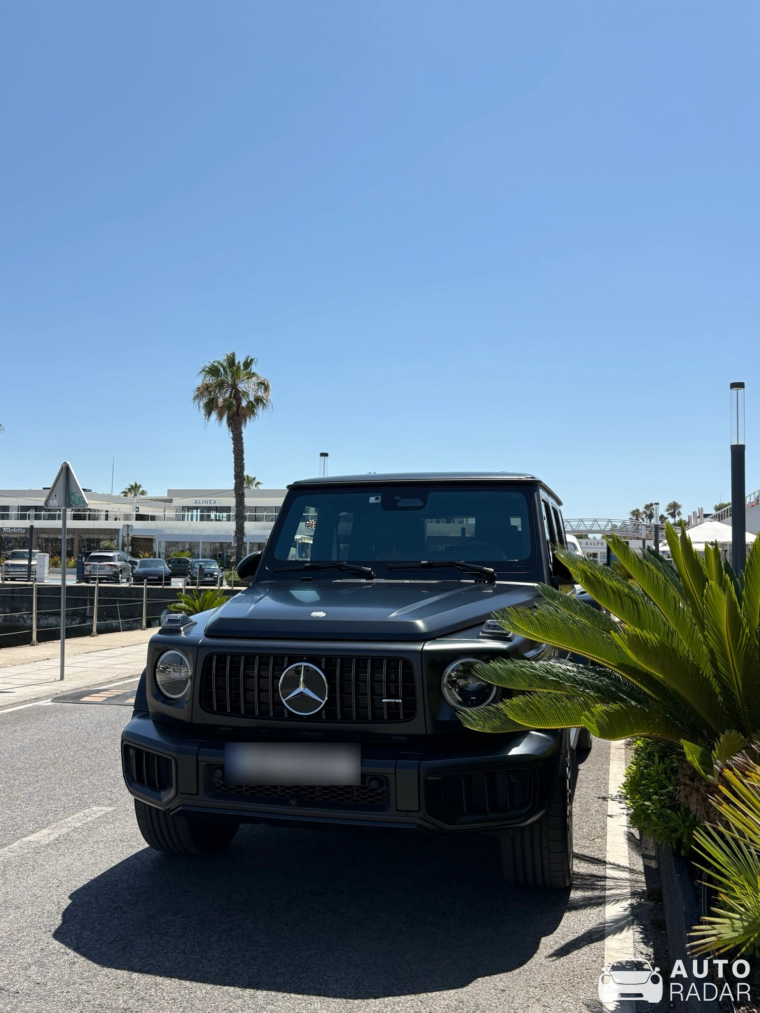 Mercedes-AMG G 63 W463 2018 spotted in Estoril