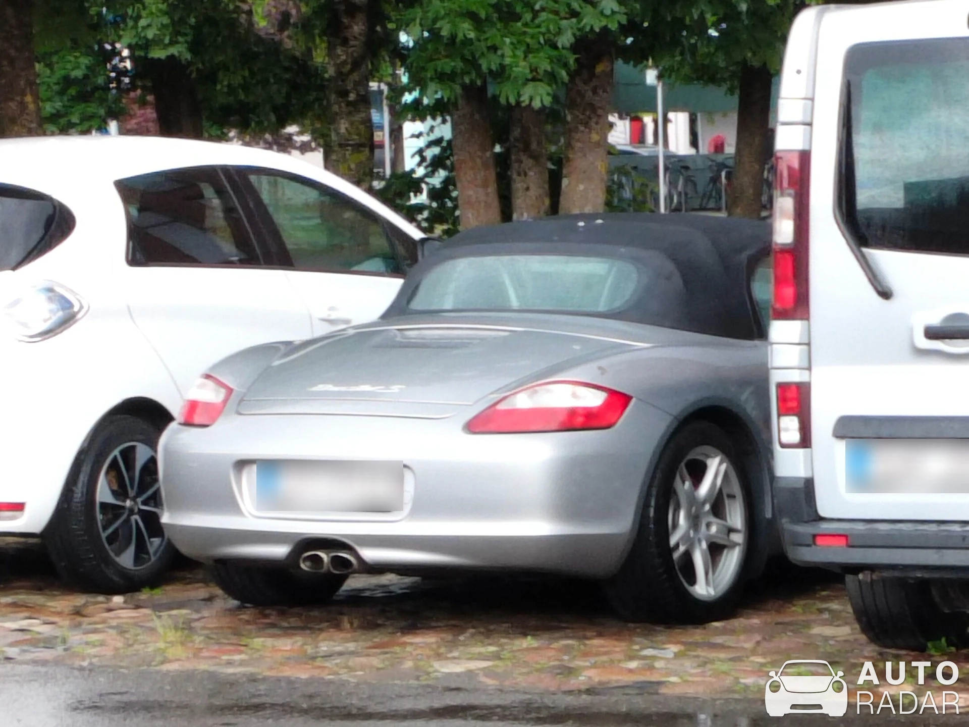 Porsche 987 Boxster Spyder spotted in Pärnu