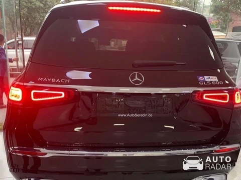 Mercedes-Maybach GLS 600 spotted in Hanoi
