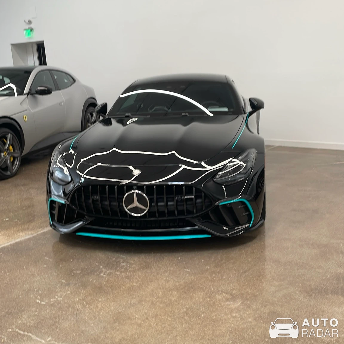 Mercedes-AMG GT 63 spotted in Farmers Branch