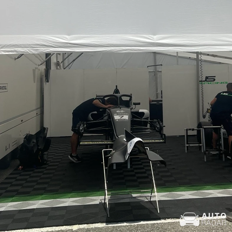 Tatuus F4-T014 spotted in Monza