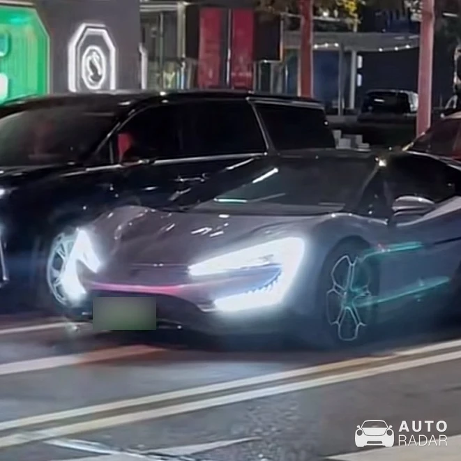 Yangwang U9 spotted in Kuching