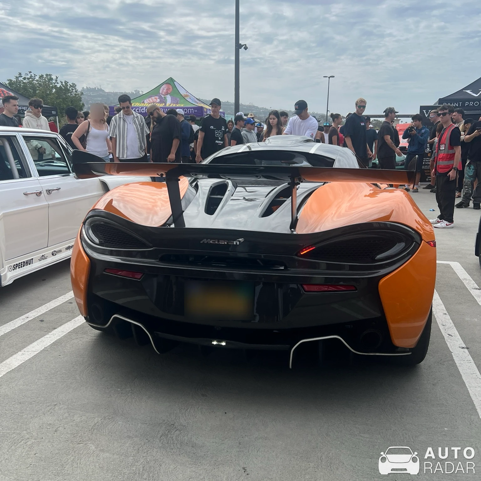 McLaren 620R spotted in San Clemente