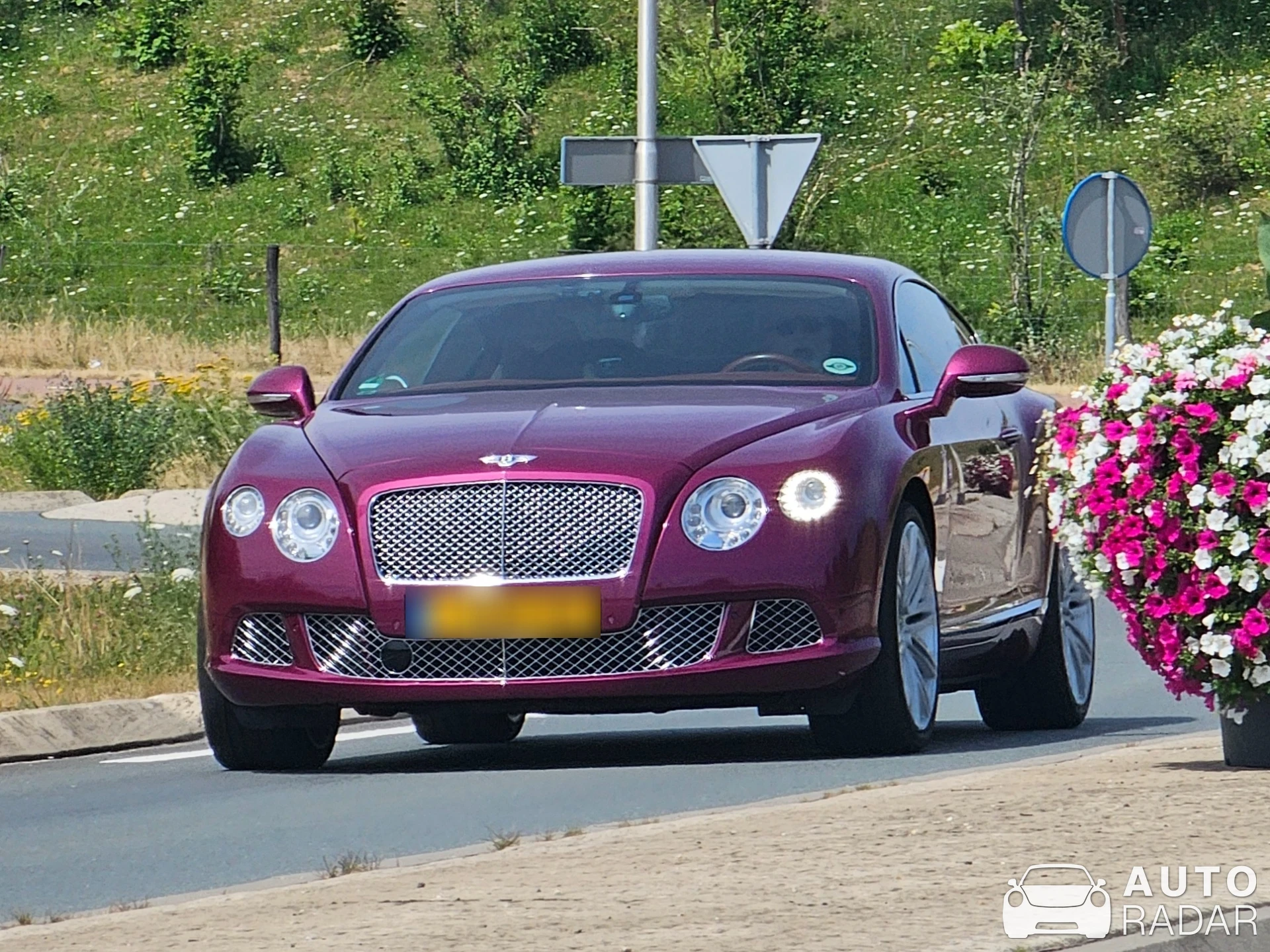 Bentley Continental GT Speed 2012 spotted in Alsdorf