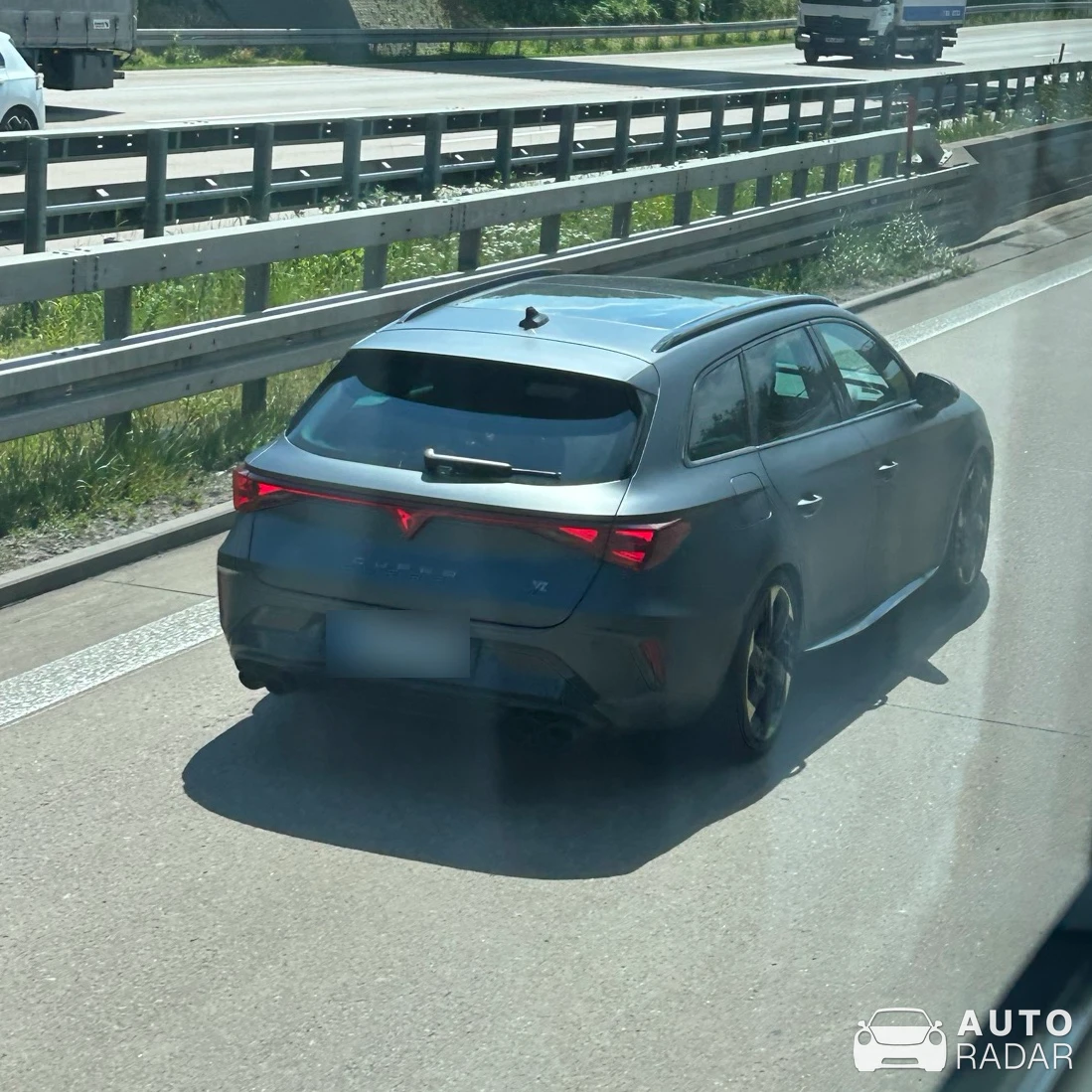 CUPRA Leon spotted in Klipphausen