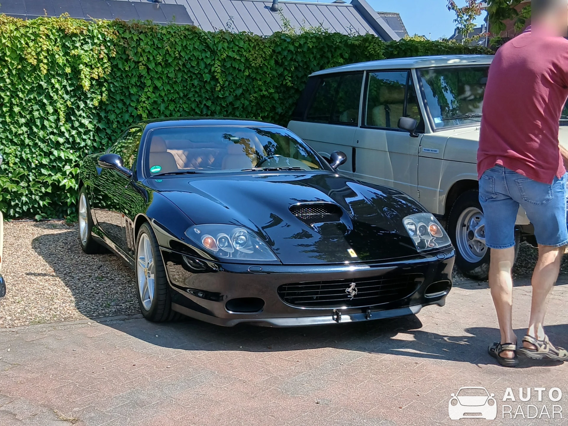 Ferrari 575 M Maranello spotted in Brummen