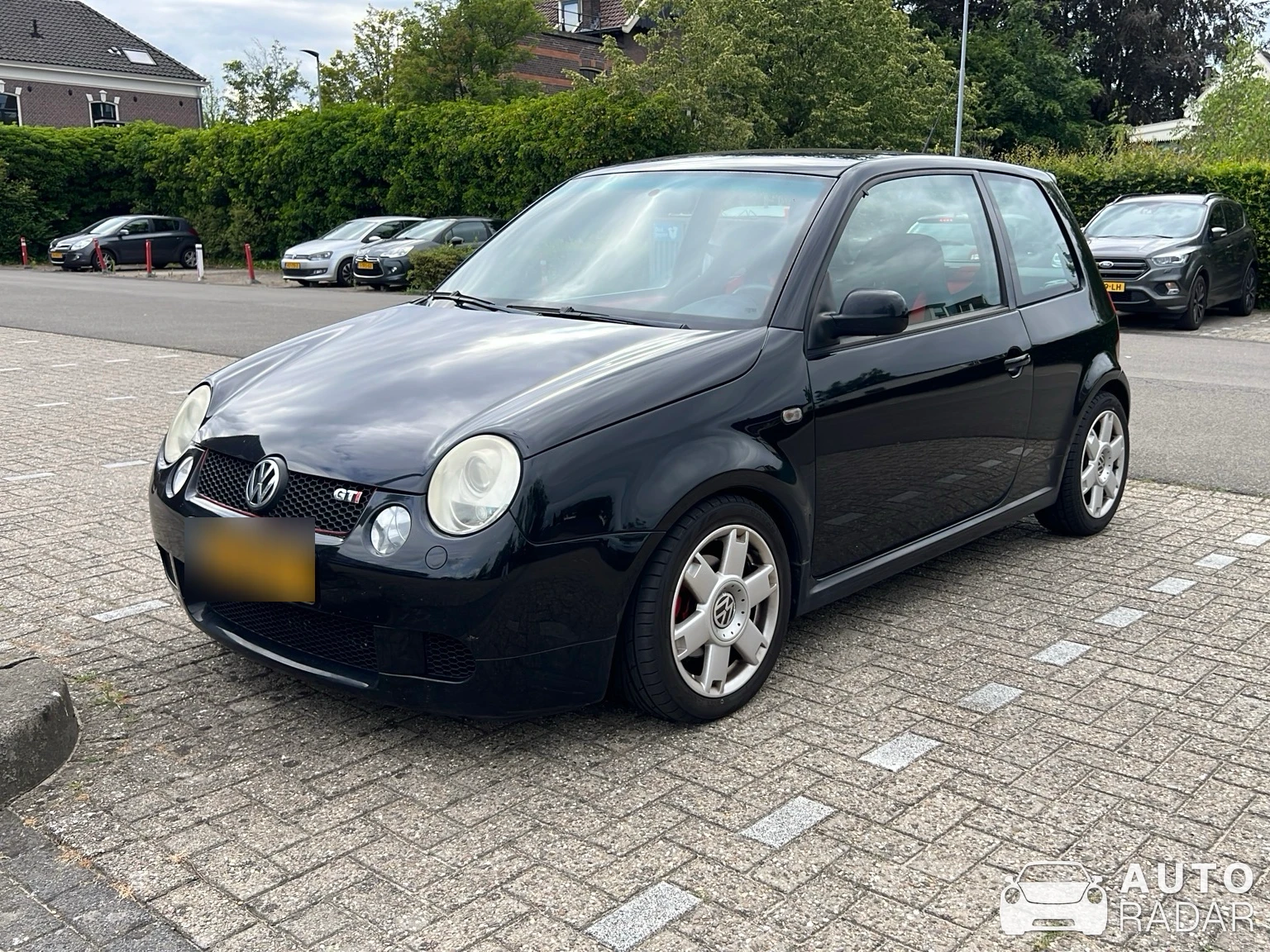 Volkswagen Lupo GTI spotted in Aalten