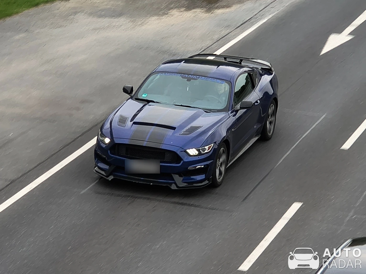 Ford Mustang Shelby GT350 spotted in Darmstadt