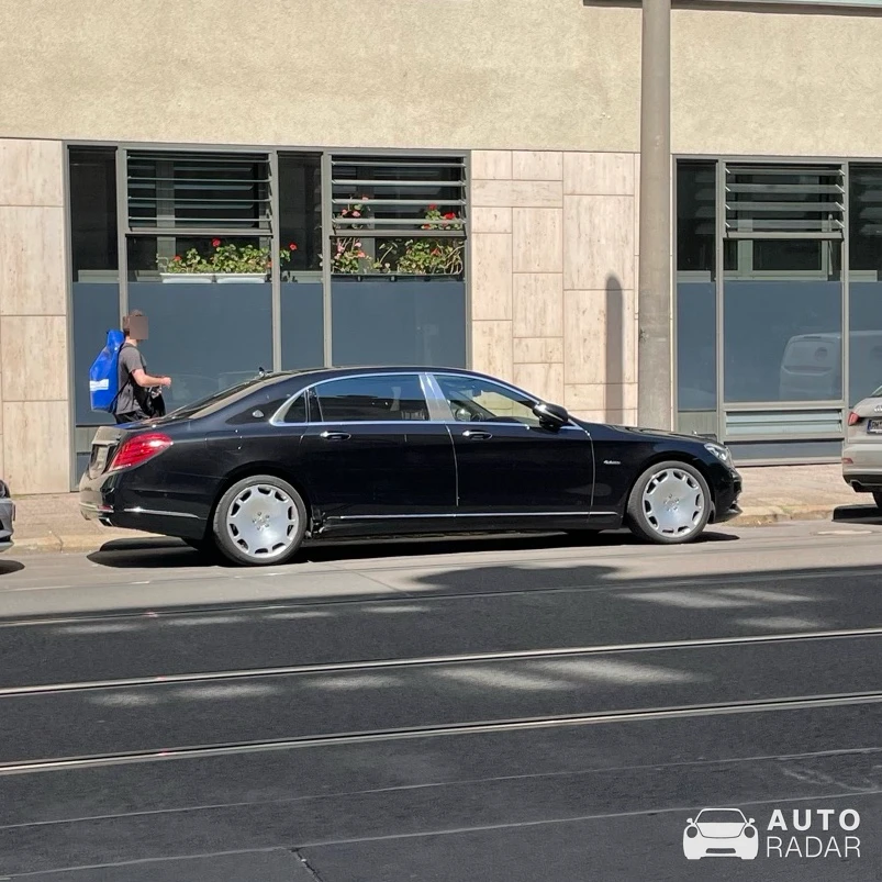Mercedes-Maybach S 650 spotted in Berlin