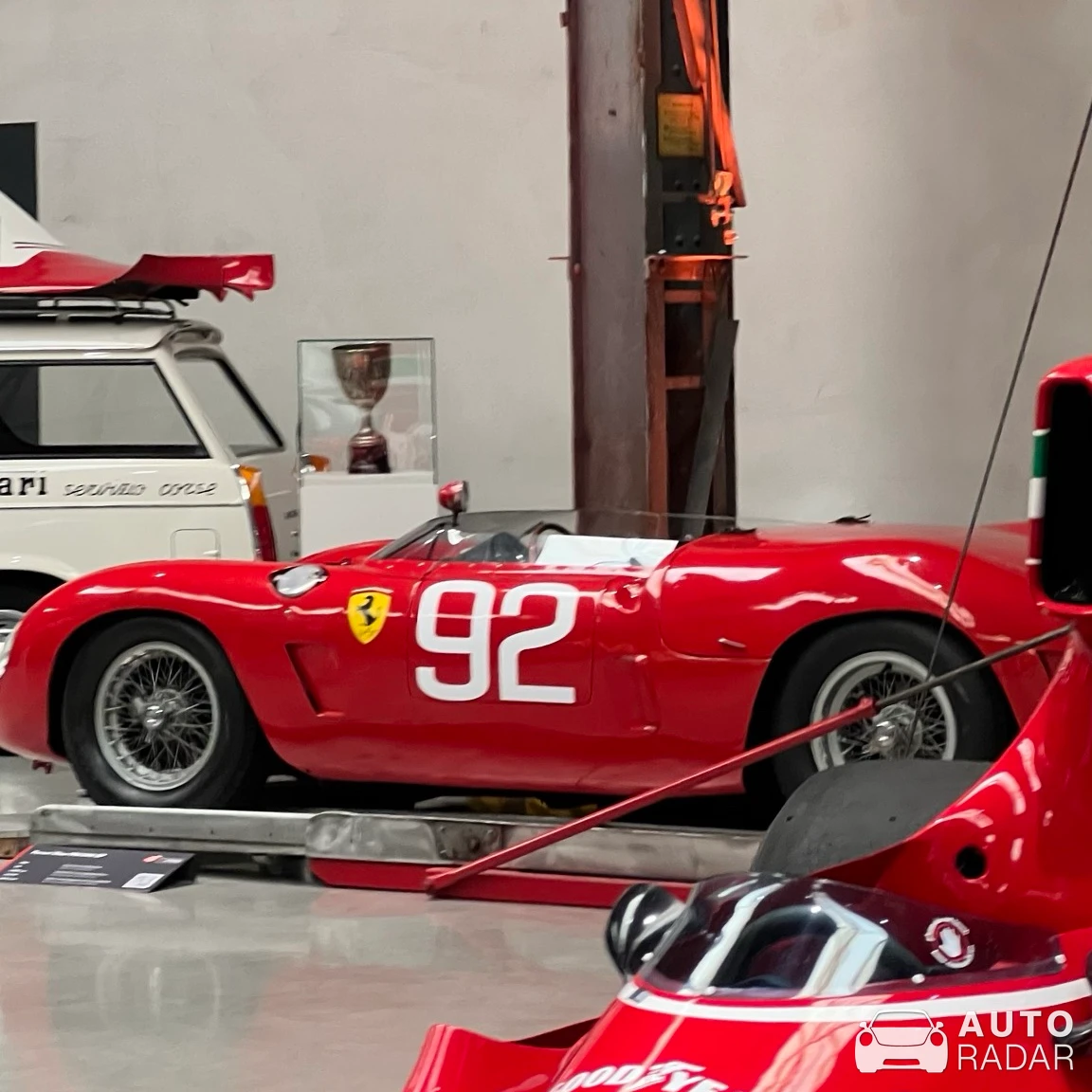 Ferrari 268 SP spotted in Dietzhölztal