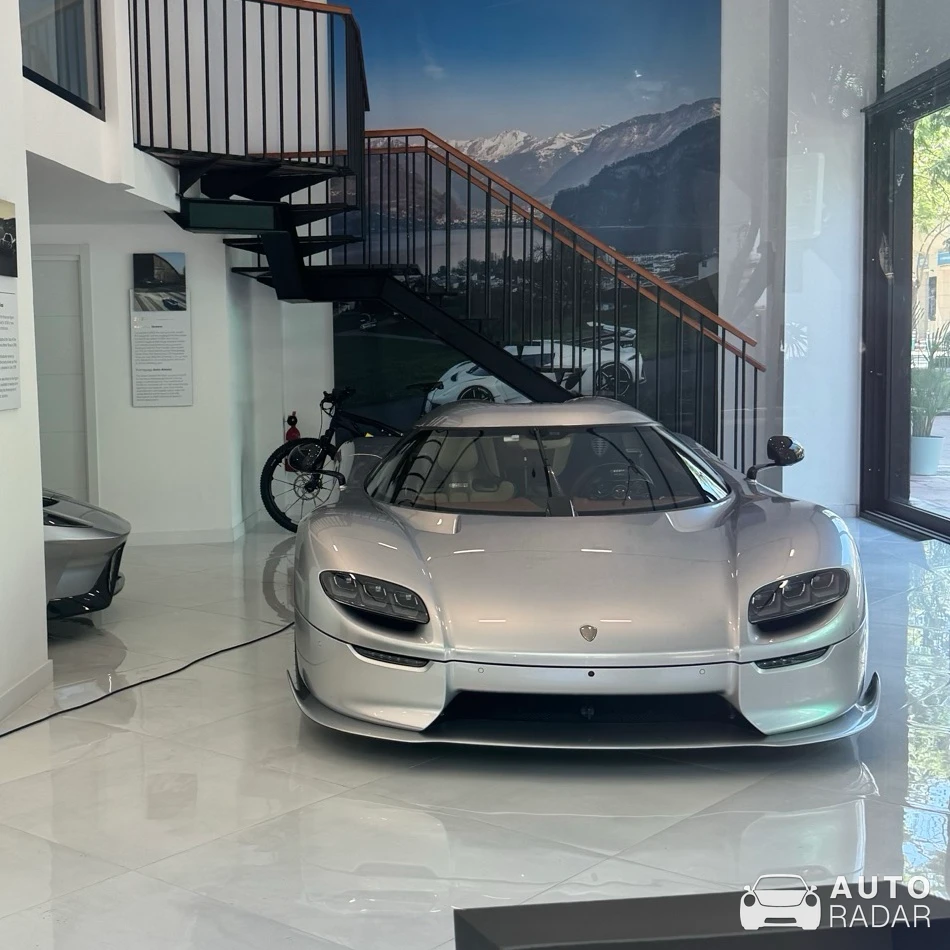 Koenigsegg CC850 spotted in Marbella