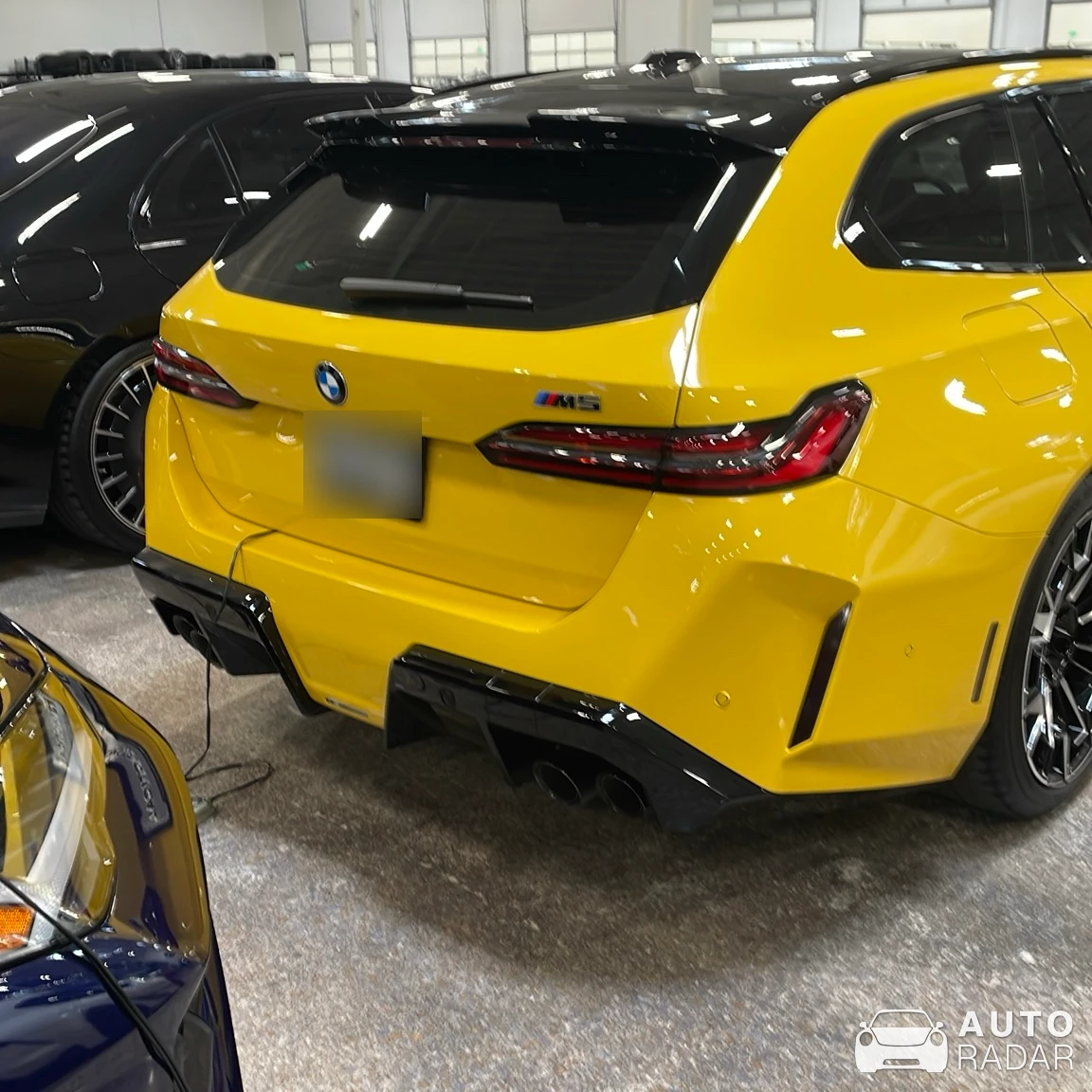 BMW M5 G99 Touring spotted in Farmers Branch