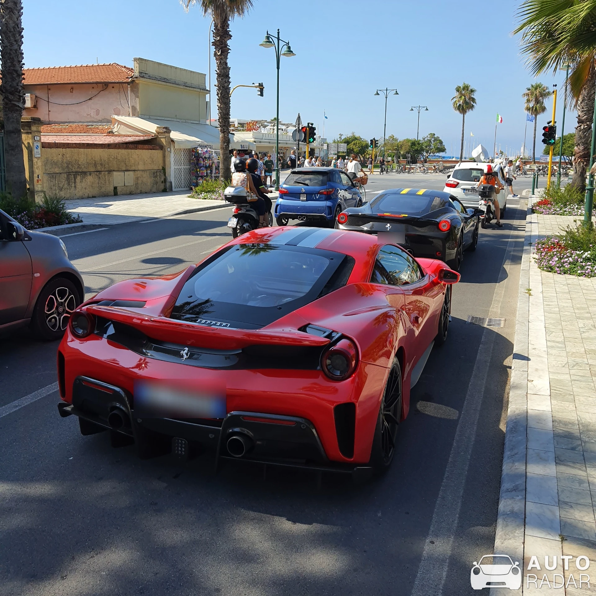 Ferrari 488 Pista spotted in Viareggio