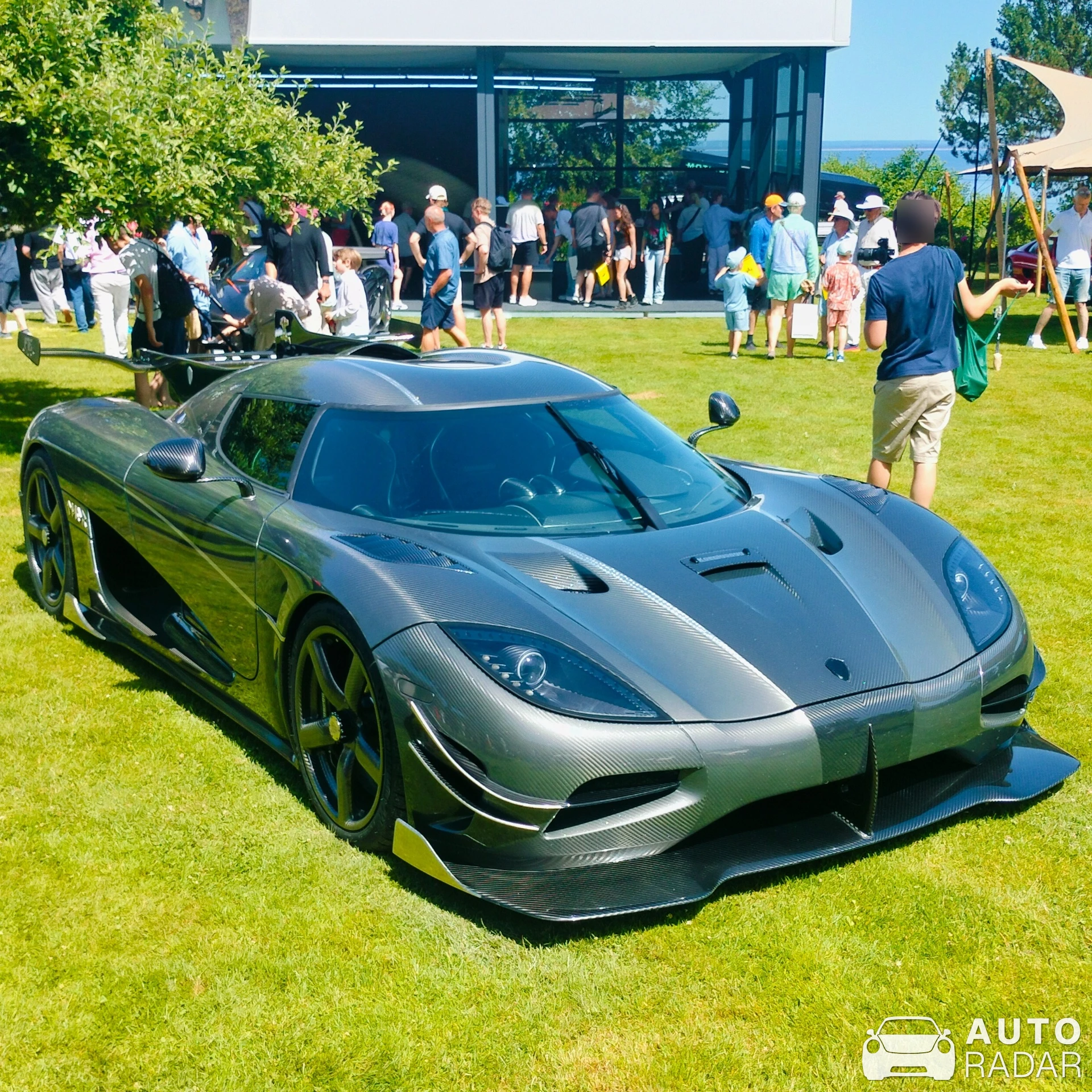 Koenigsegg Agera RS FE Thor spotted in Båstad