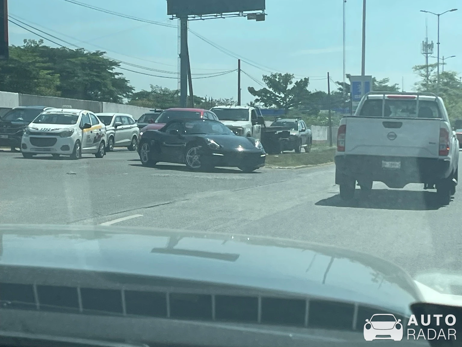 Porsche 718 Boxster spotted in Villahermosa