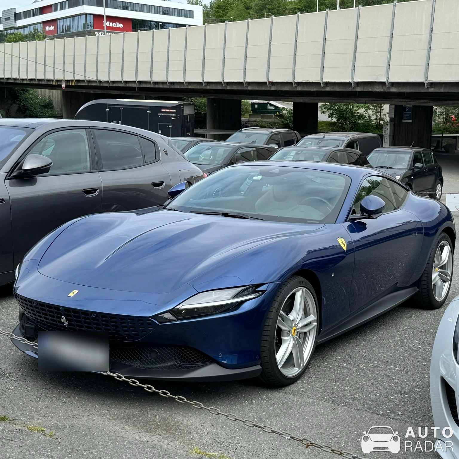 Ferrari Roma spotted in Billingstad