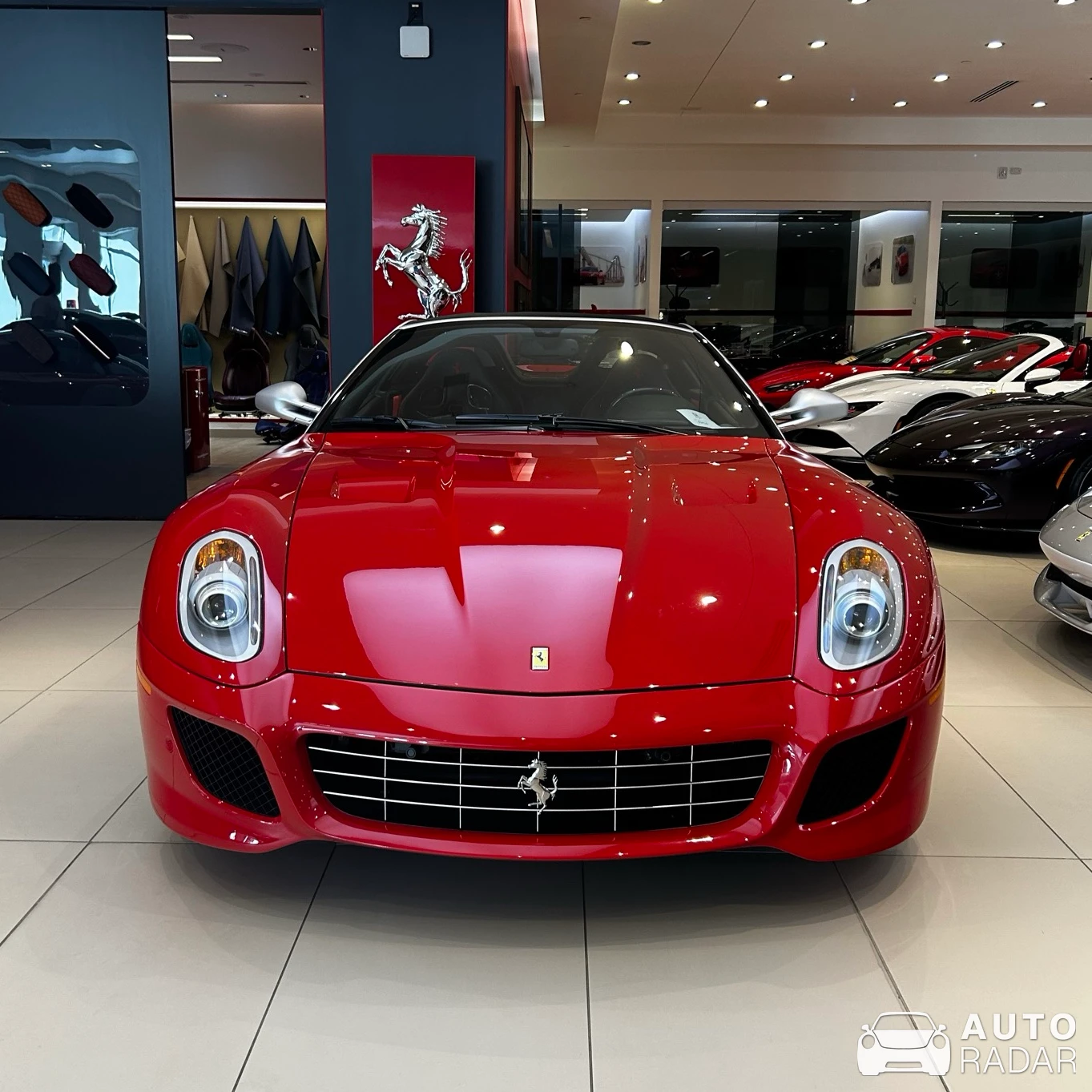Ferrari SA Aperta spotted in Edison